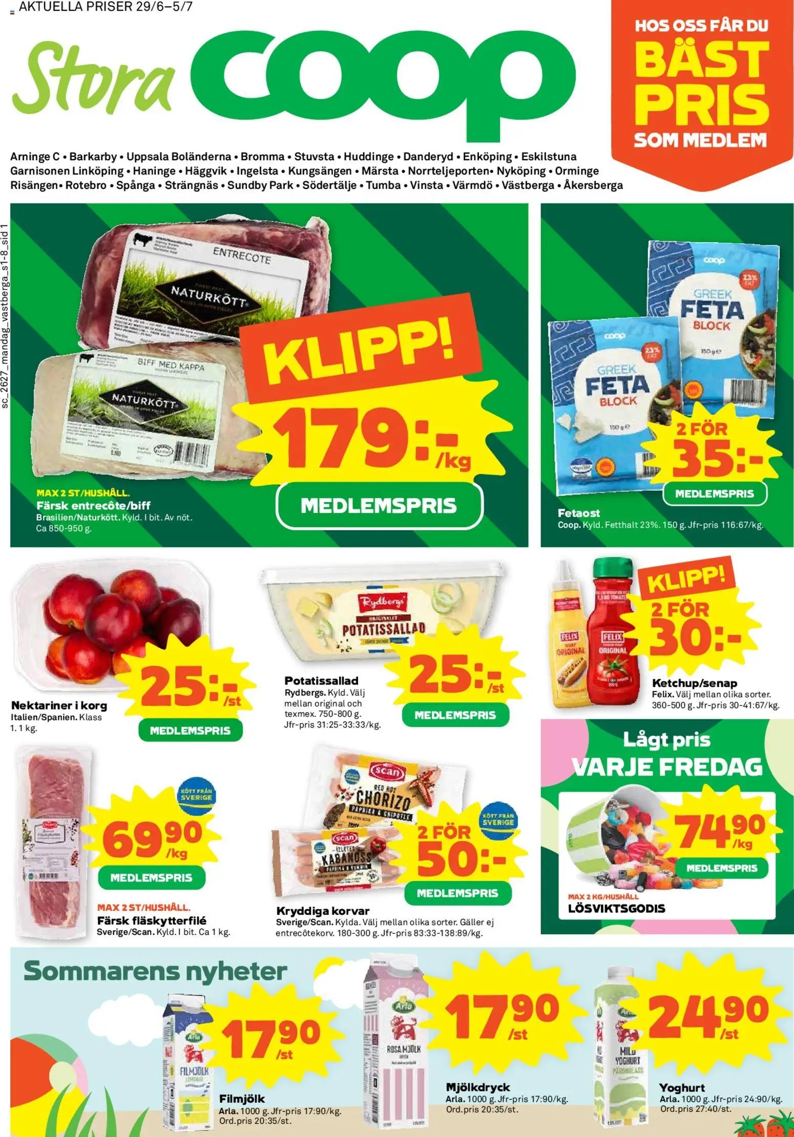 Coop Forum erbjudanden