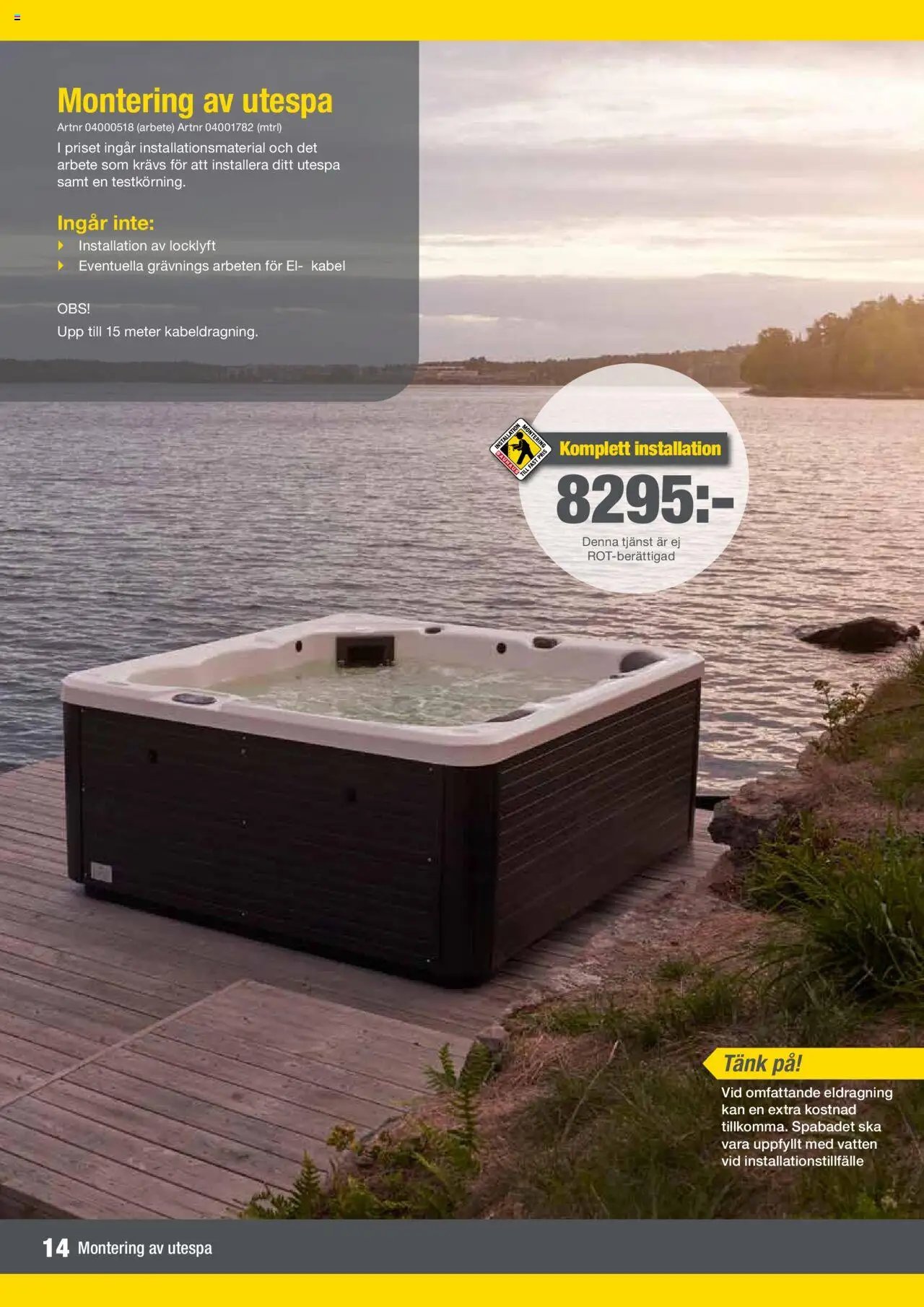 Bauhaus - Katalog Montageservice (2024-02-01 - 2025-12-31)