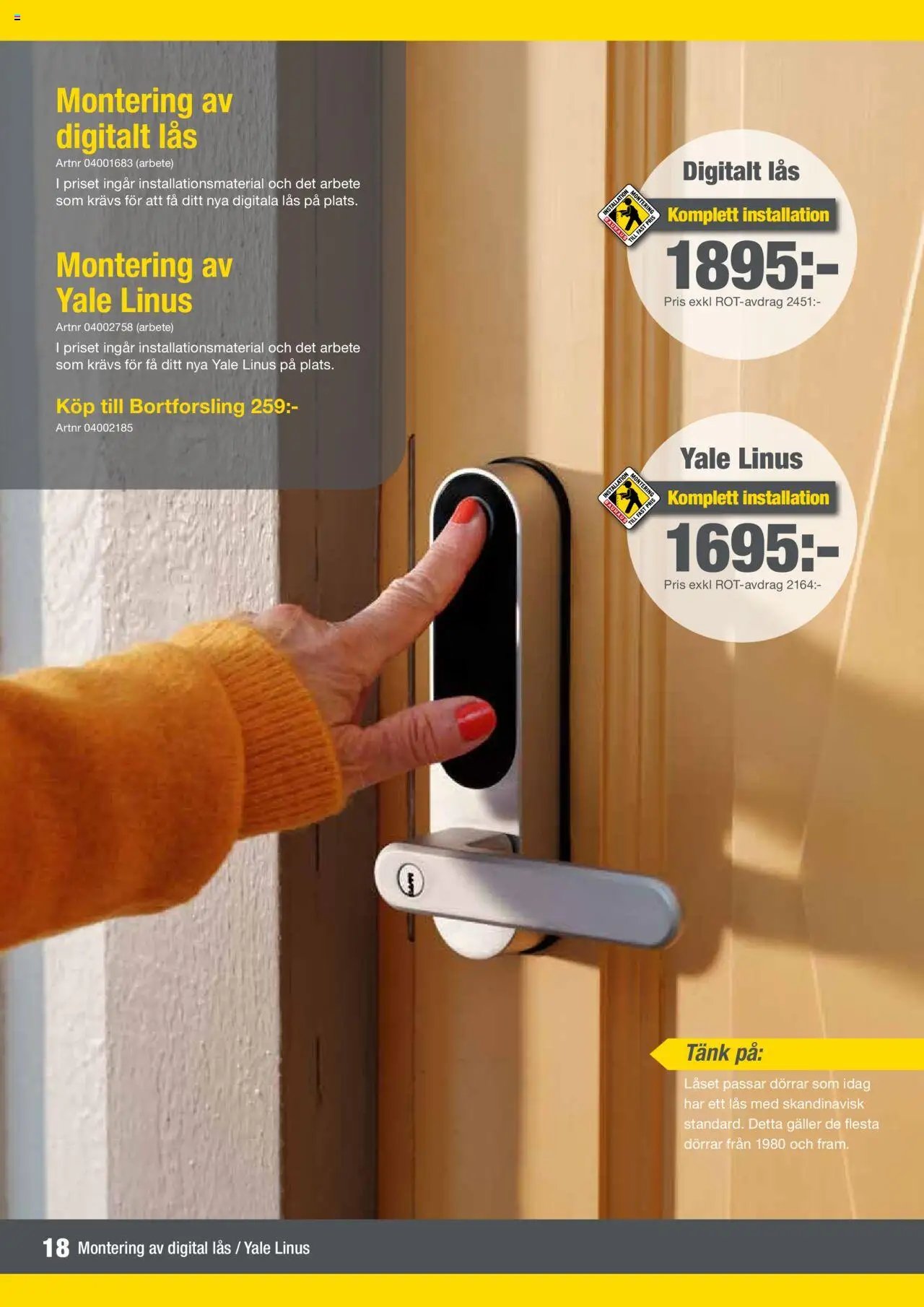 Bauhaus - Katalog Montageservice (2024-02-01 - 2025-12-31)