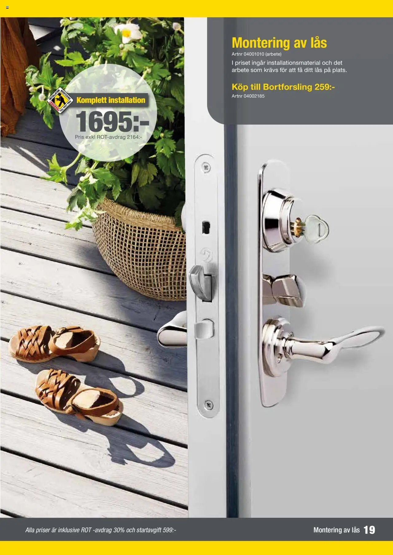 Bauhaus - Katalog Montageservice (2024-02-01 - 2025-12-31)