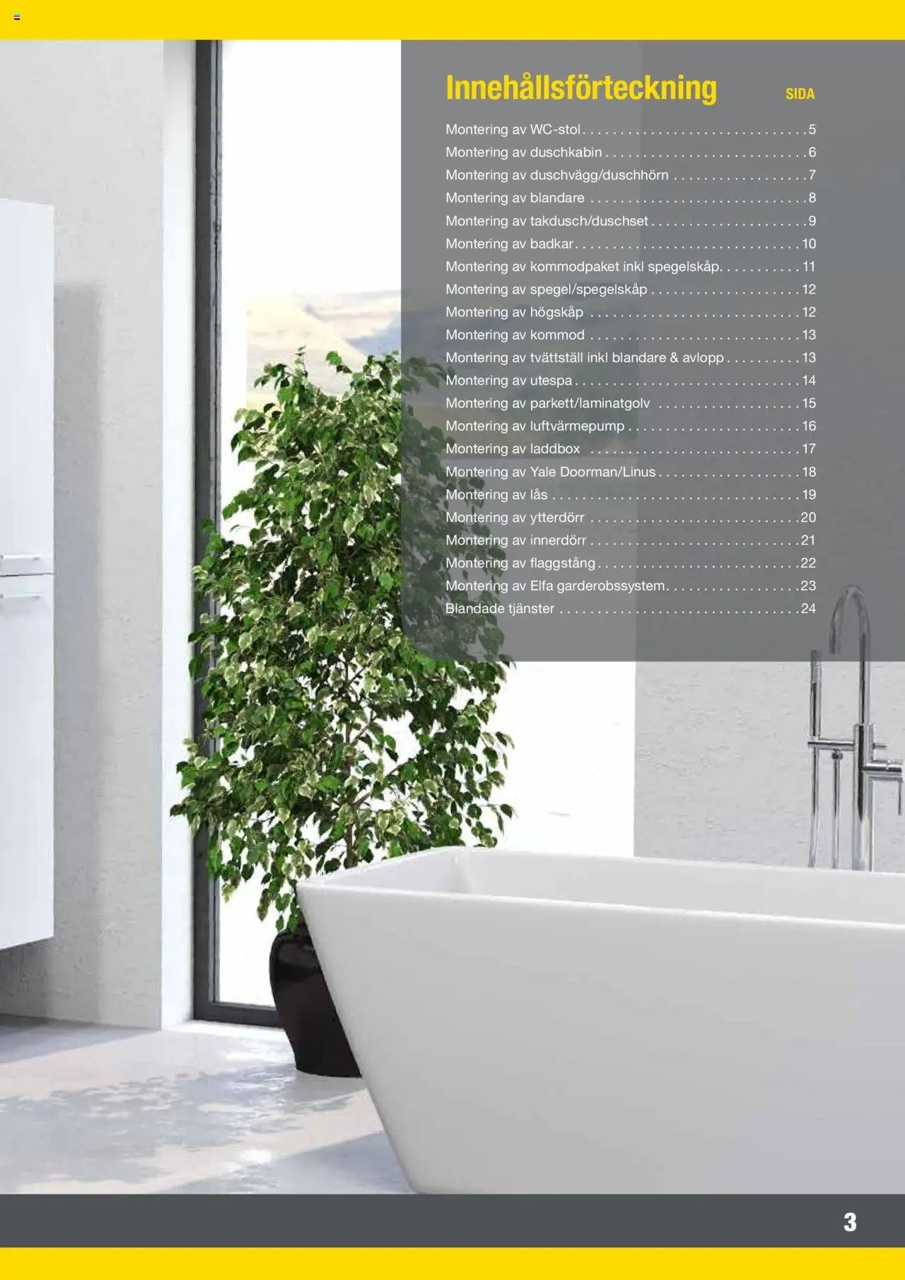 Bauhaus - Katalog Montageservice (2024-02-01 - 2025-12-31)