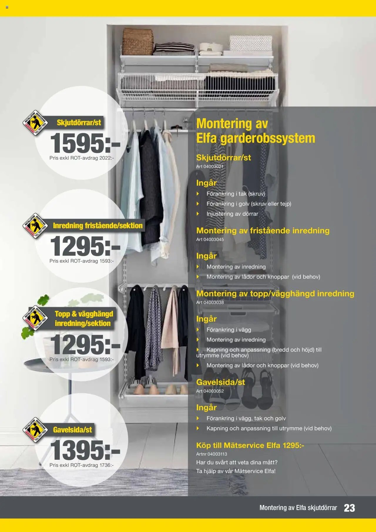 Bauhaus - Katalog Montageservice (2024-02-01 - 2025-12-31)