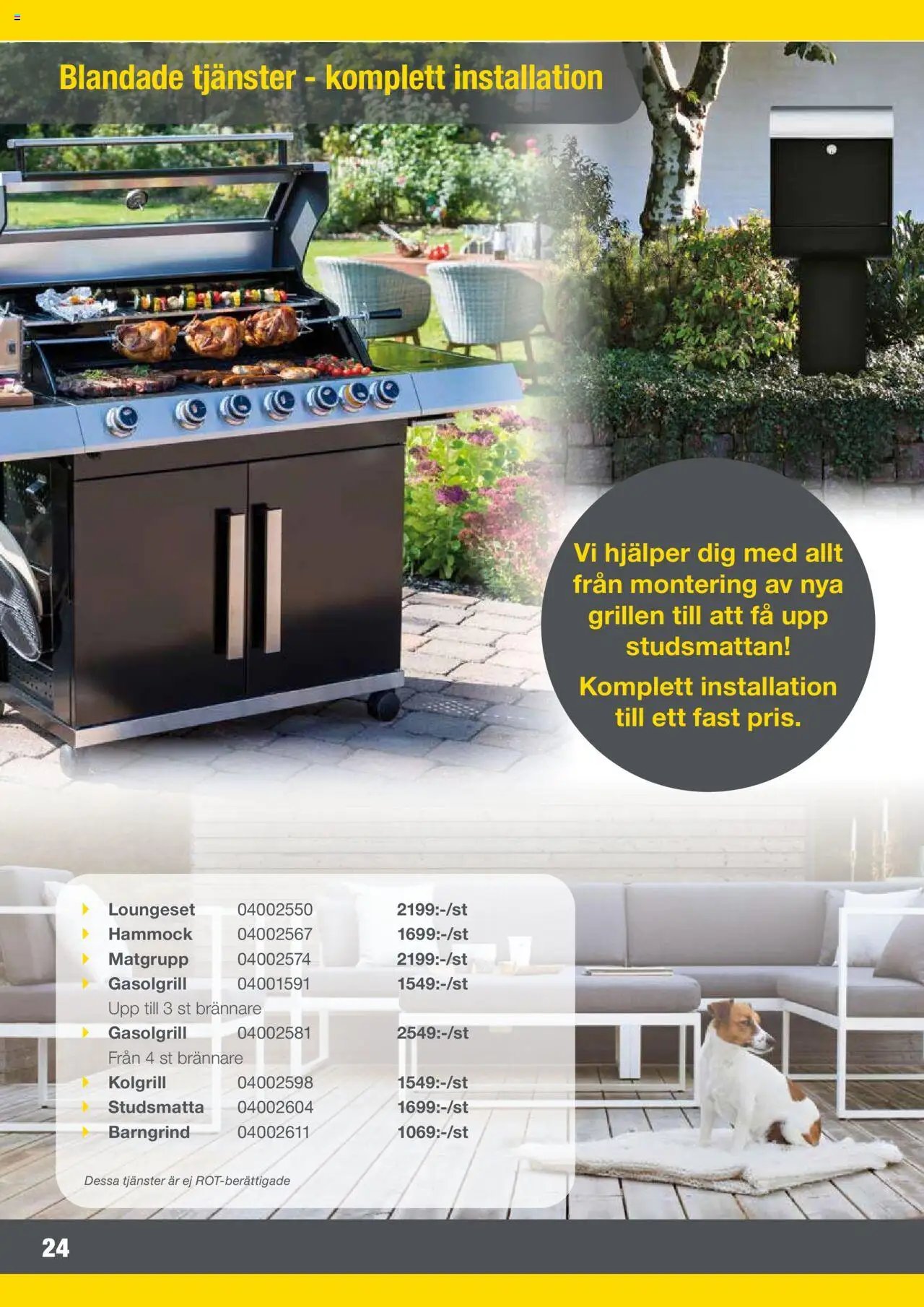 Bauhaus - Katalog Montageservice (2024-02-01 - 2025-12-31)