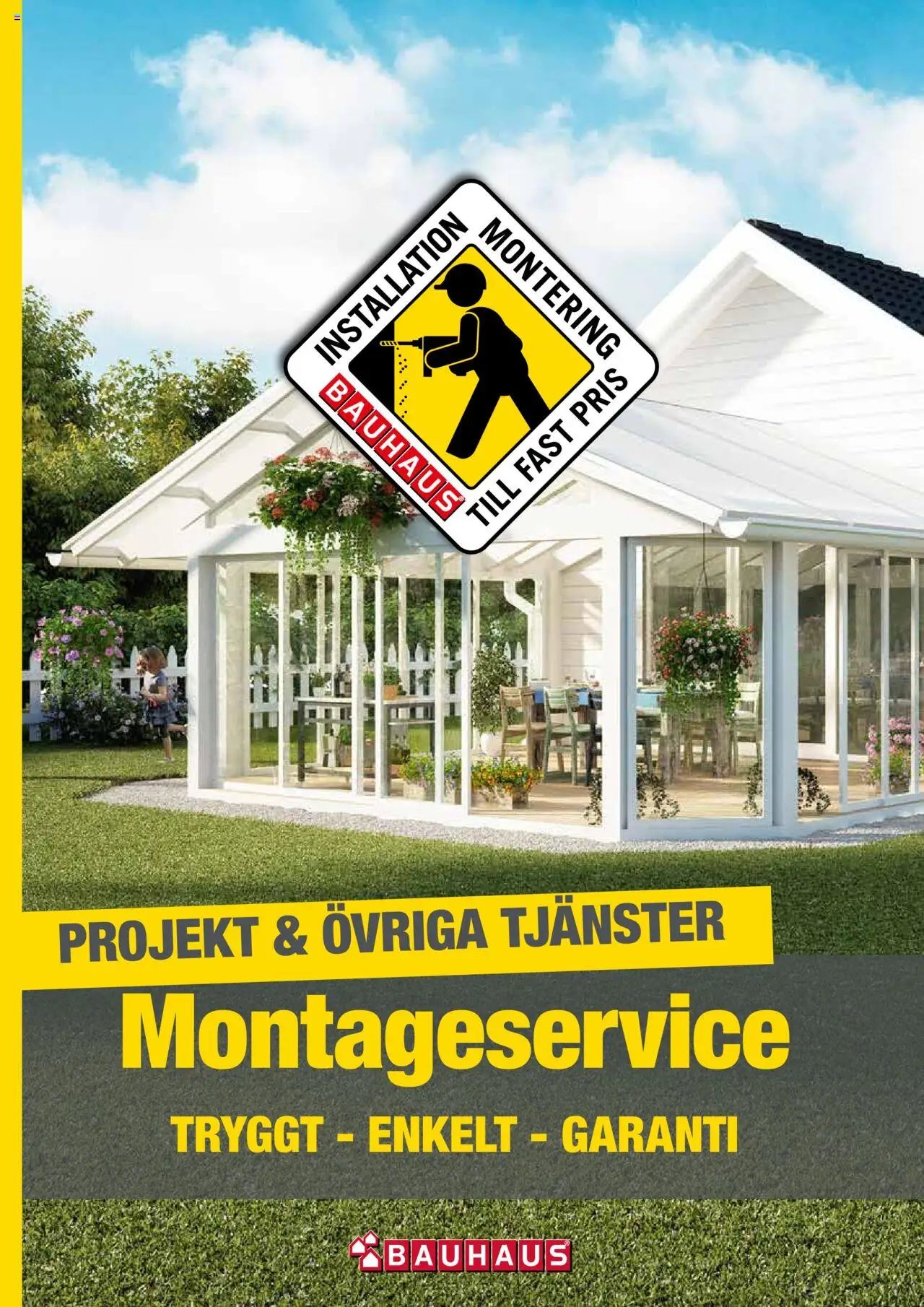 Bauhaus - Katalog Montageservice (2024-02-01 - 2025-12-31)