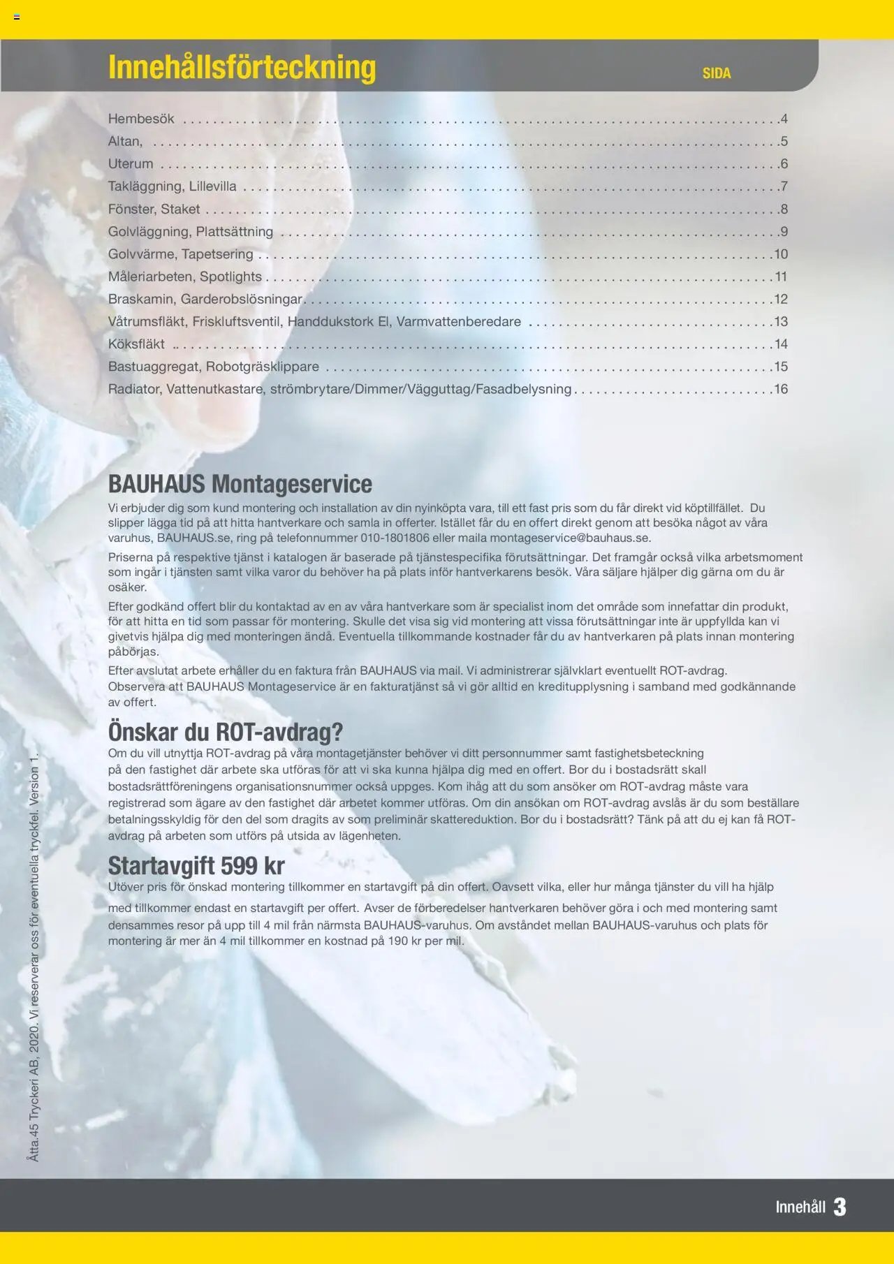 Bauhaus - Katalog Montageservice (2024-02-01 - 2025-12-31)
