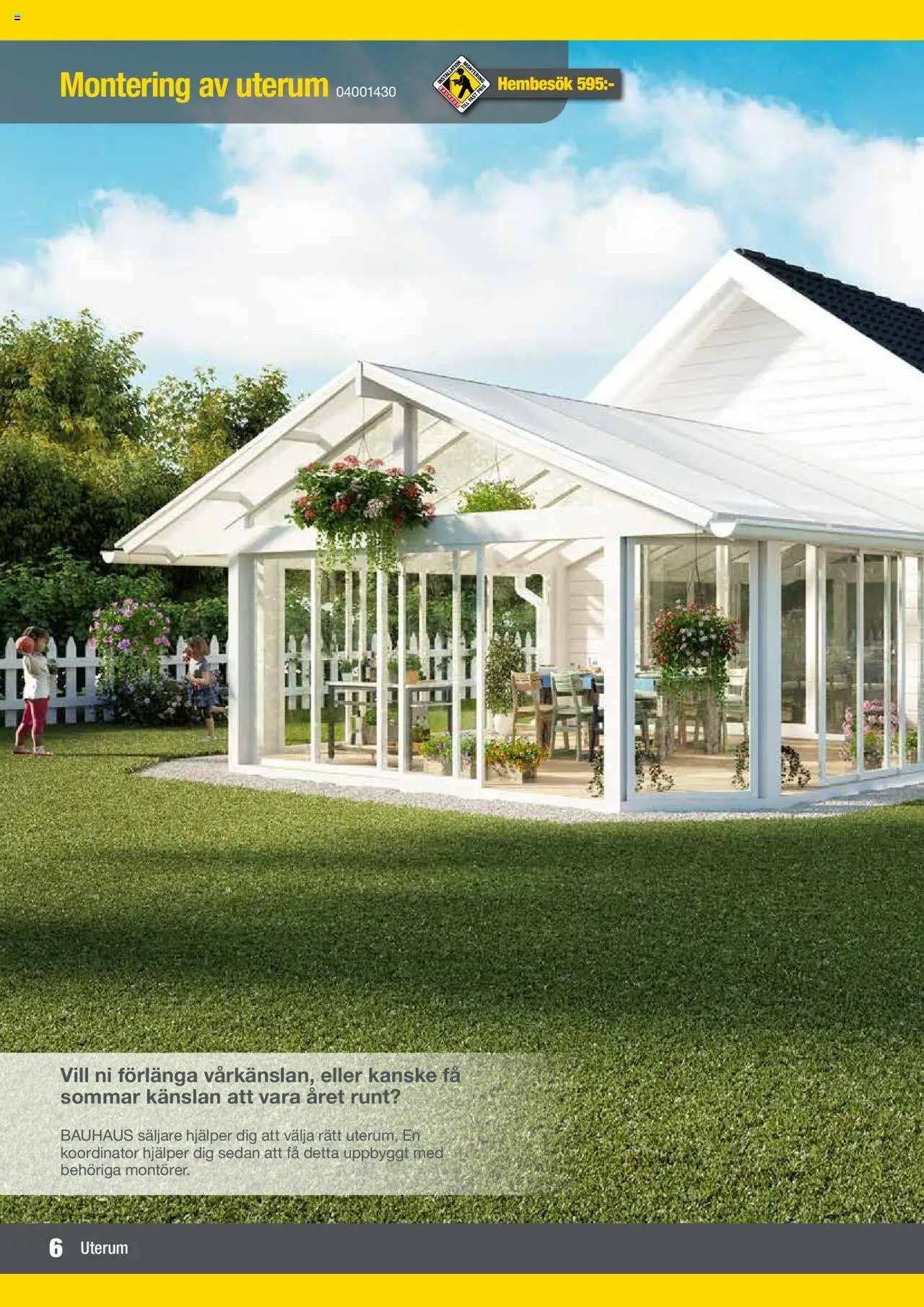 Bauhaus - Katalog Montageservice (2024-02-01 - 2025-12-31)