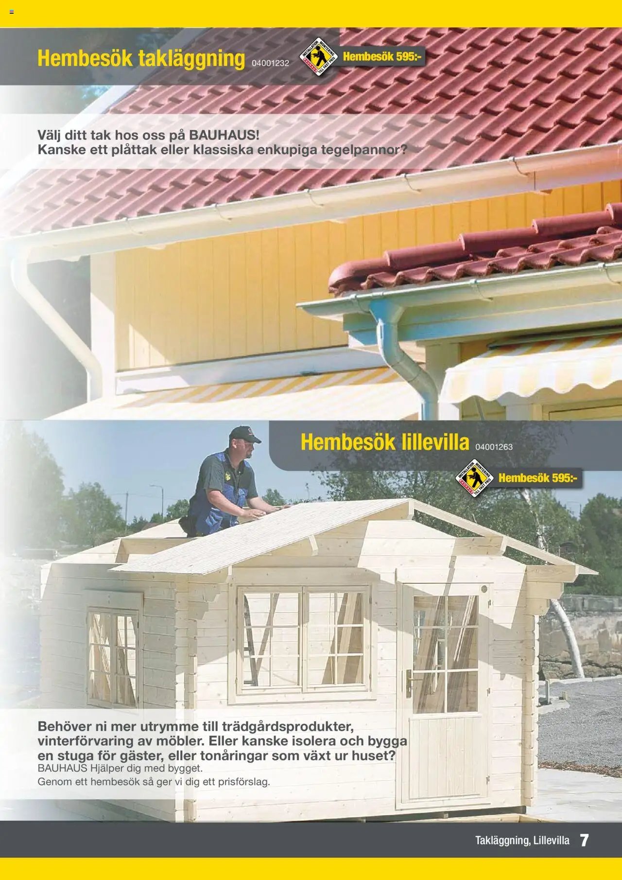 Bauhaus - Katalog Montageservice (2024-02-01 - 2025-12-31)