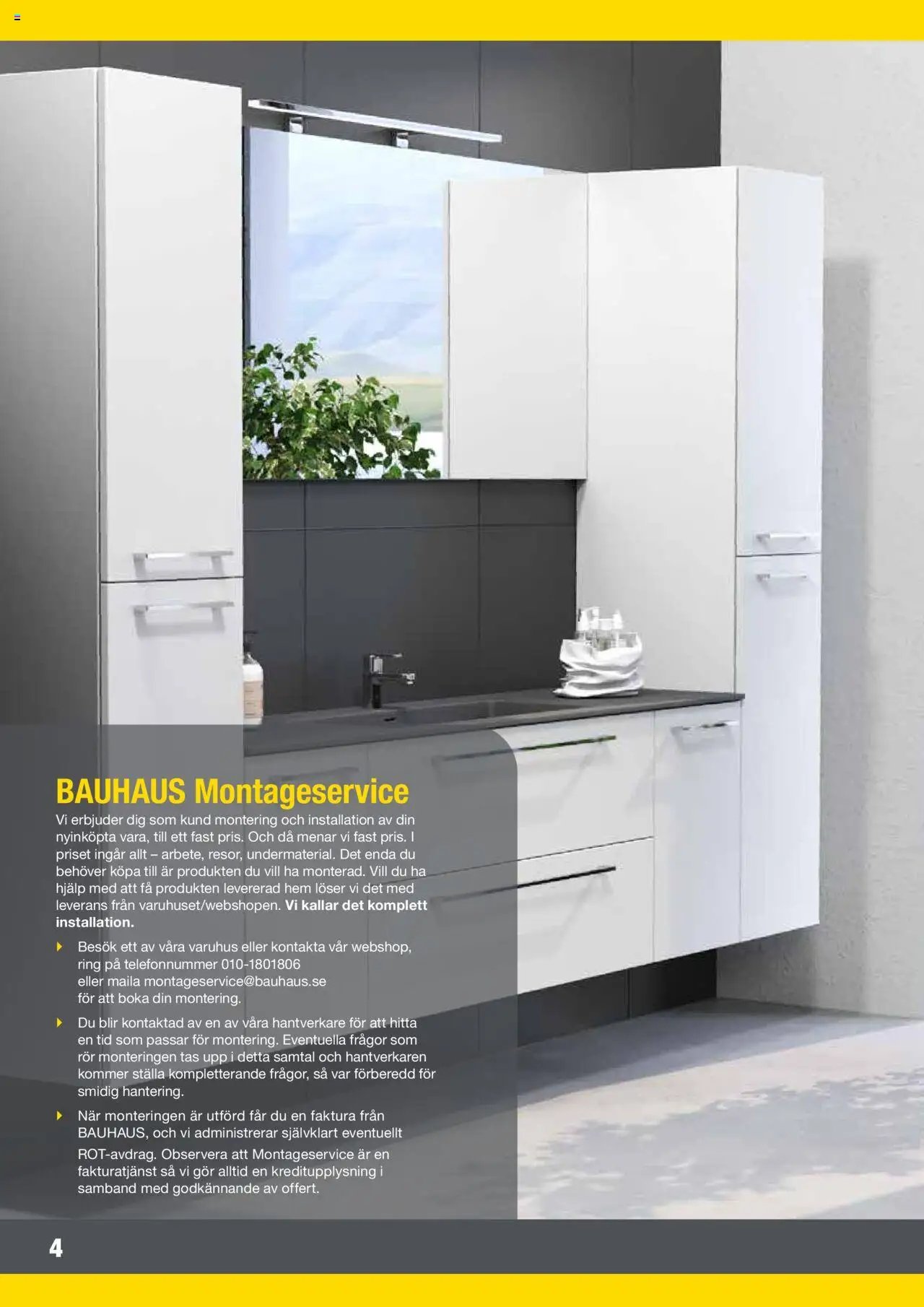 Bauhaus - Katalog Montageservice (2024-02-01 - 2025-12-31)