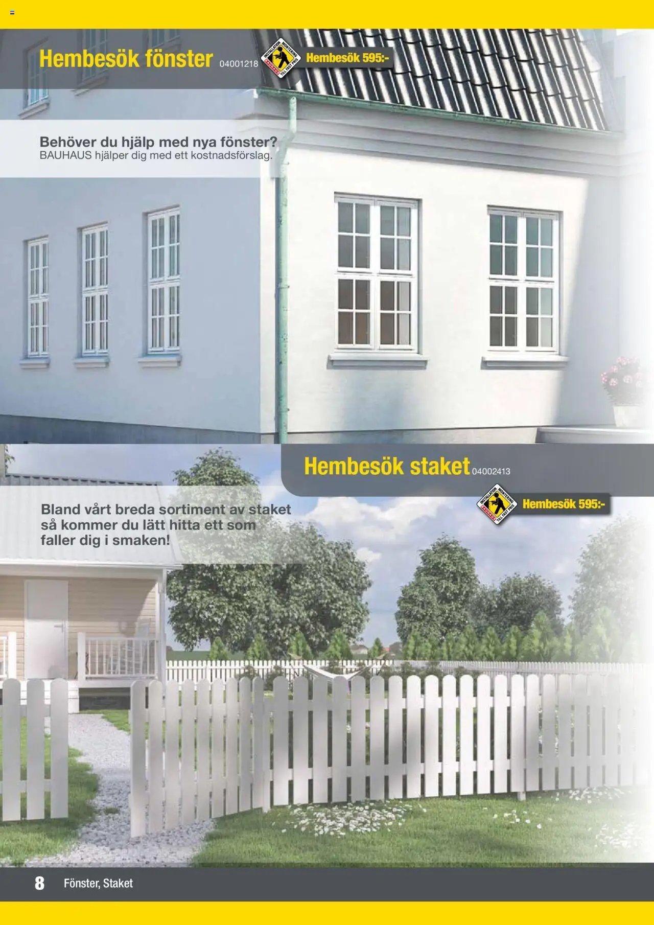 Bauhaus - Katalog Montageservice (2024-02-01 - 2025-12-31)