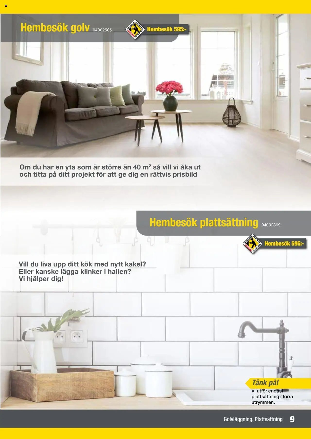Bauhaus - Katalog Montageservice (2024-02-01 - 2025-12-31)