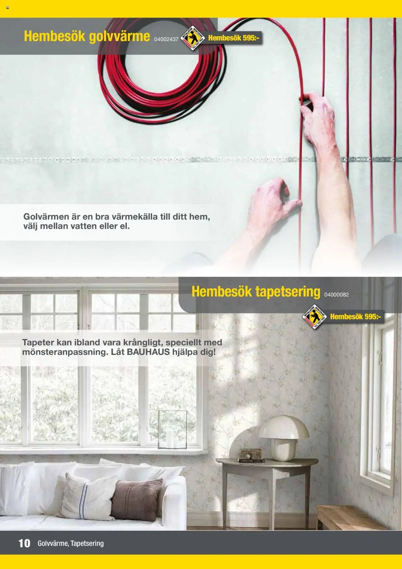 Bauhaus - Katalog Montageservice (2024-02-01 - 2025-12-31)