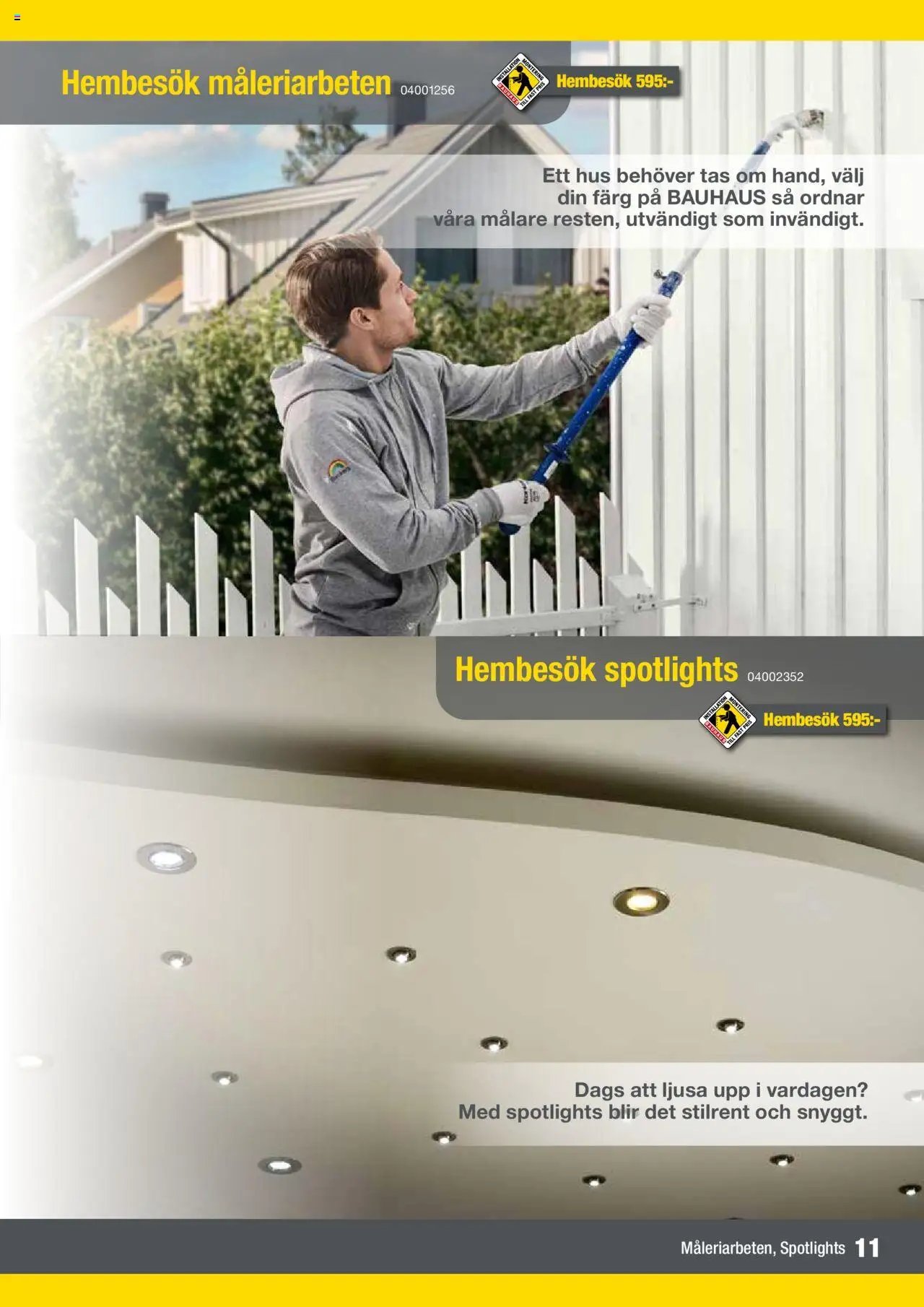 Bauhaus - Katalog Montageservice (2024-02-01 - 2025-12-31)