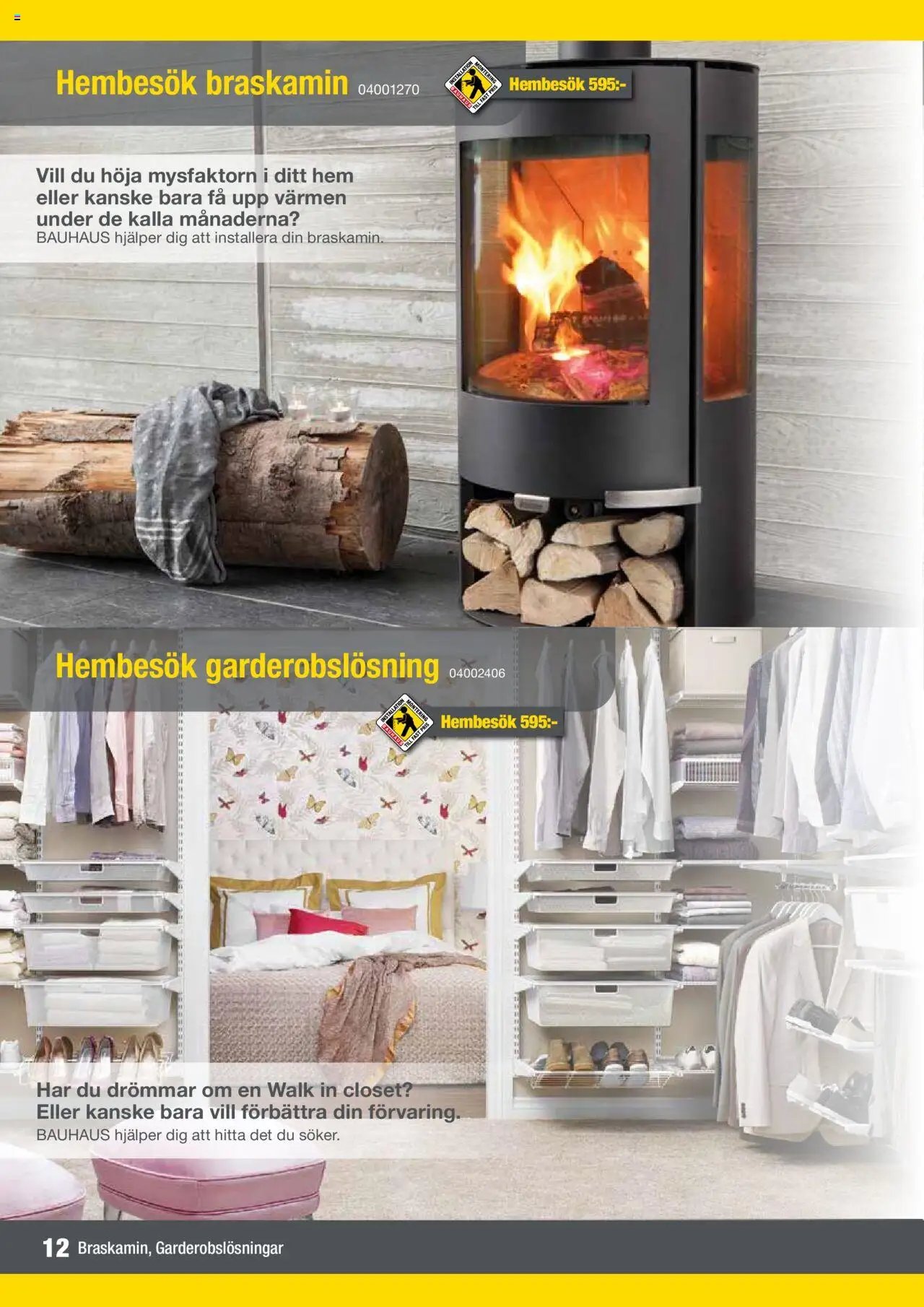 Bauhaus - Katalog Montageservice (2024-02-01 - 2025-12-31)
