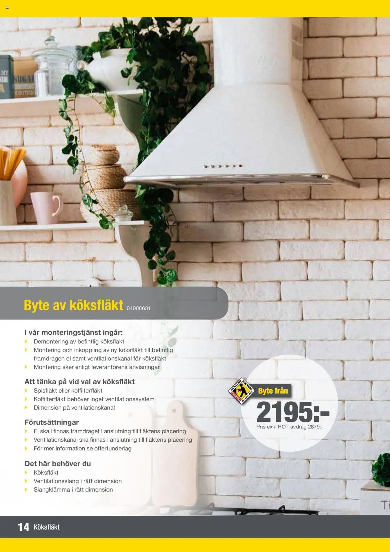 Bauhaus - Katalog Montageservice (2024-02-01 - 2025-12-31)