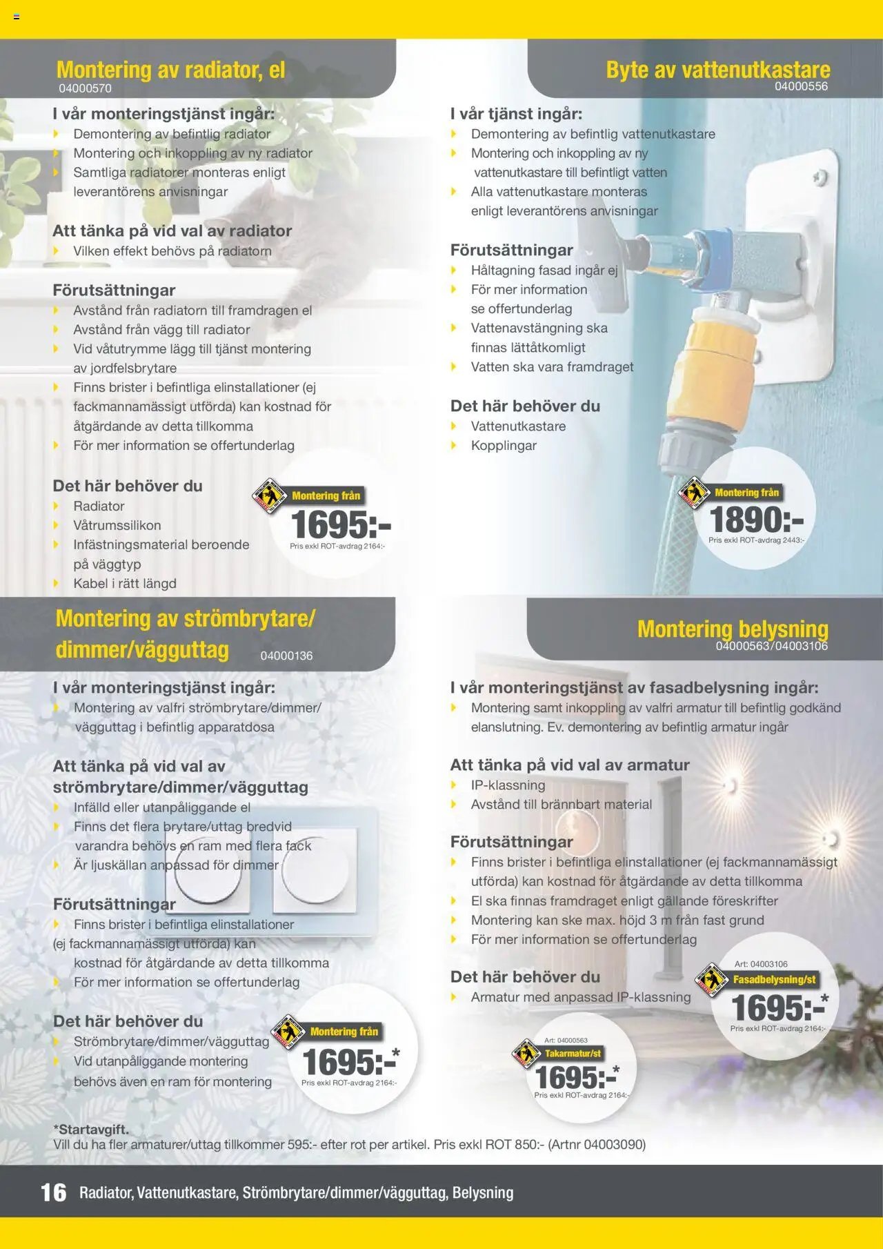 Bauhaus - Katalog Montageservice (2024-02-01 - 2025-12-31)