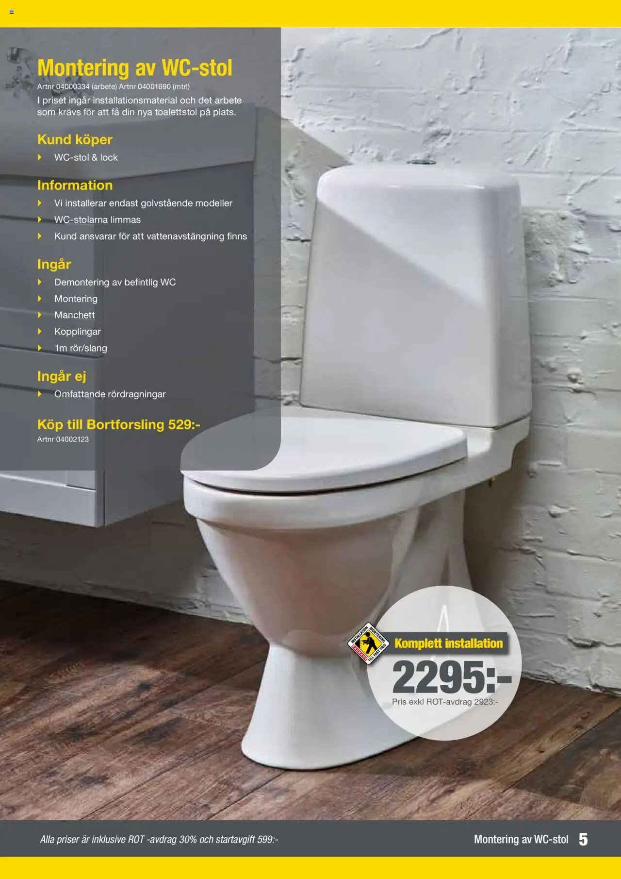 Bauhaus - Katalog Montageservice (2024-02-01 - 2025-12-31)