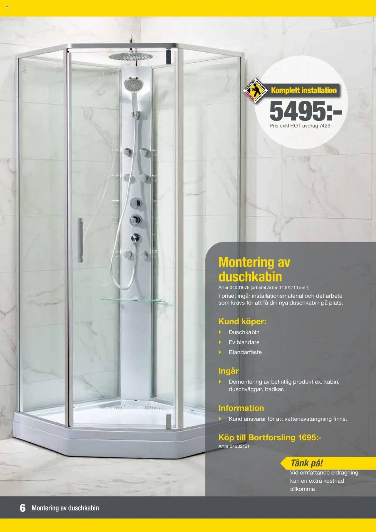 Bauhaus - Katalog Montageservice (2024-02-01 - 2025-12-31)