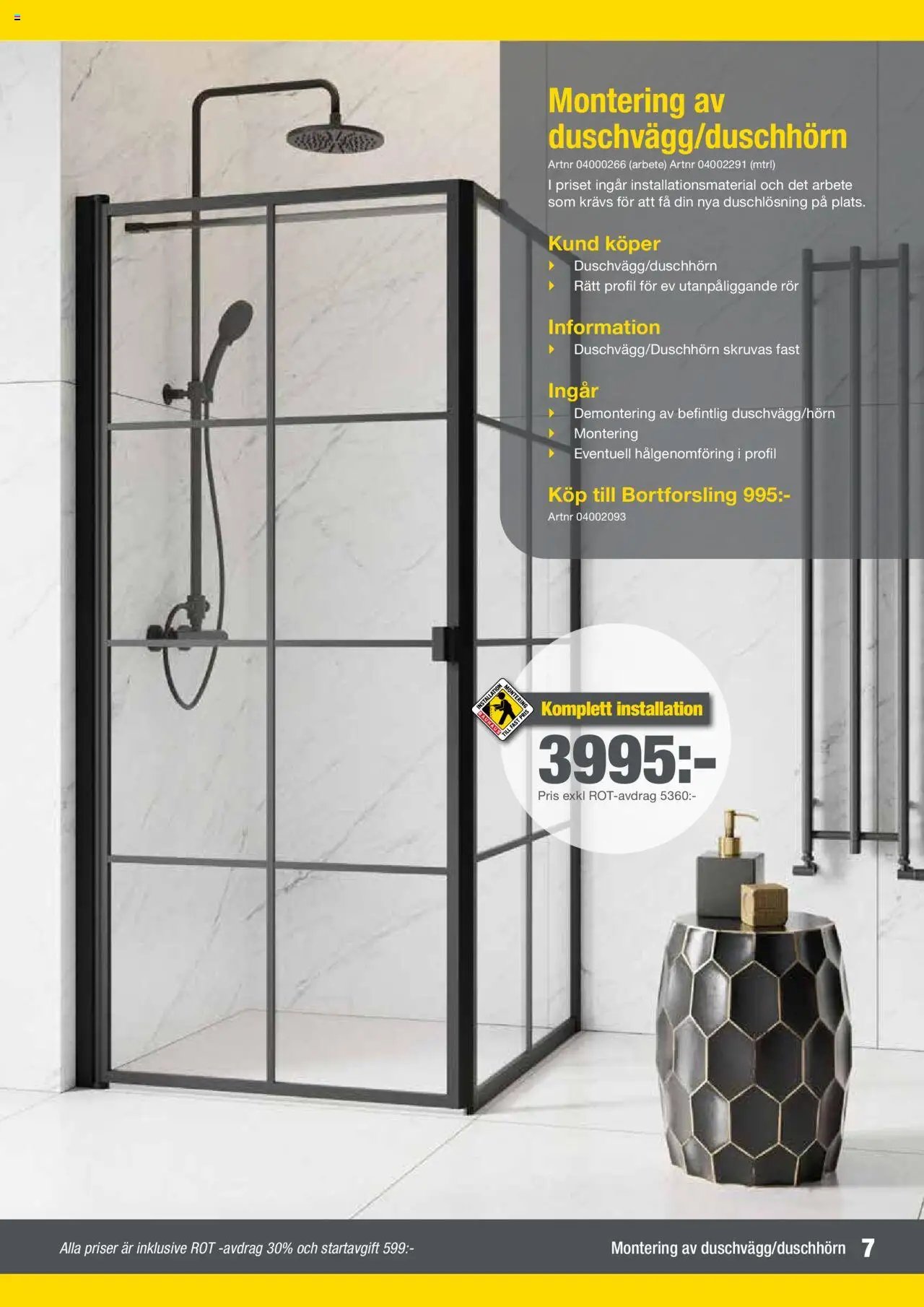 Bauhaus - Katalog Montageservice (2024-02-01 - 2025-12-31)