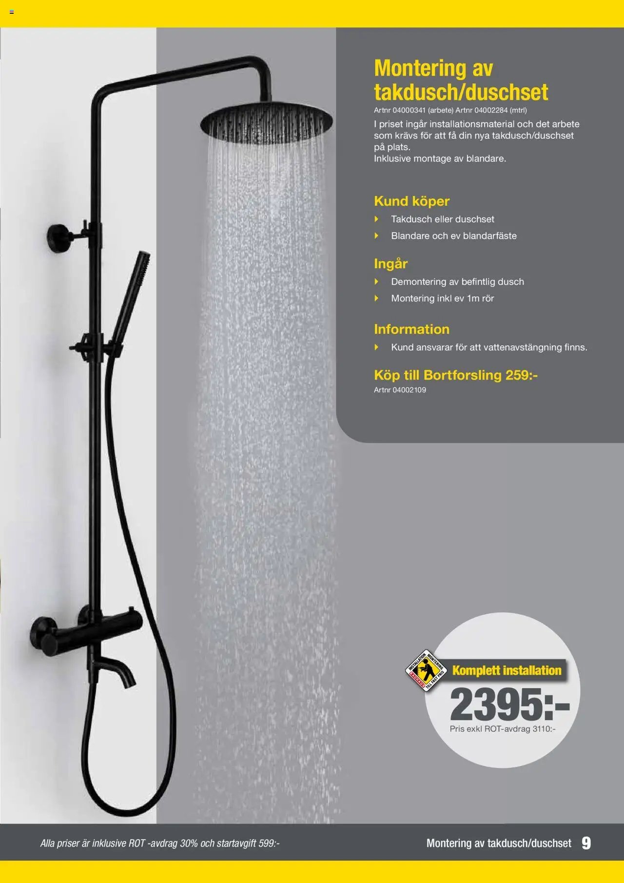 Bauhaus - Katalog Montageservice (2024-02-01 - 2025-12-31)