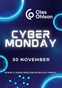 Clas Ohlson - Cyber Monday förhandsinformation