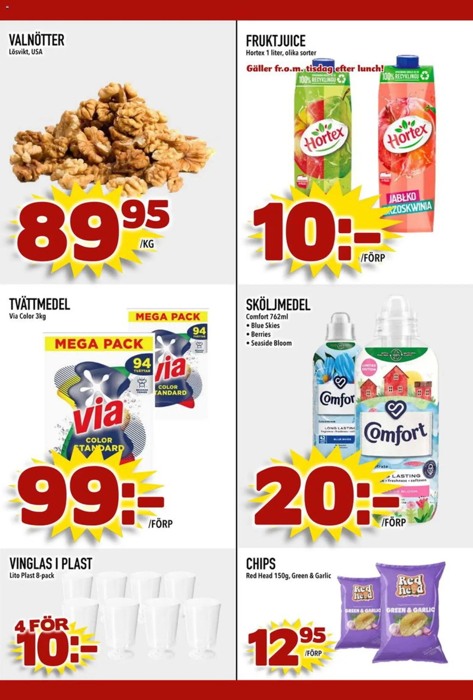 Din Mat erbjudanden