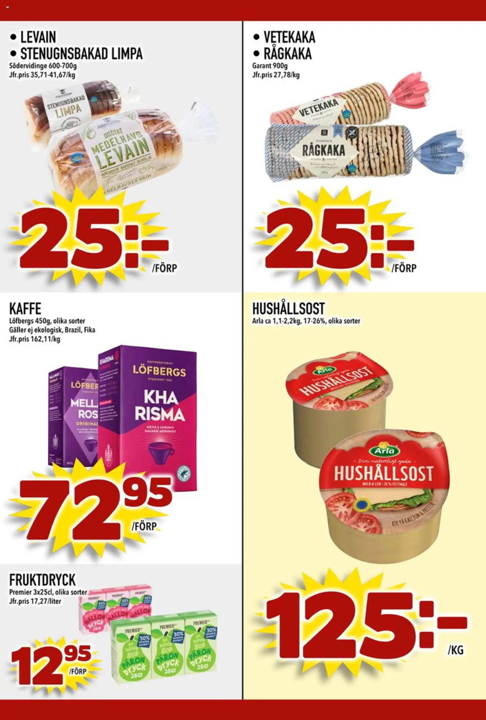Din Mat erbjudanden