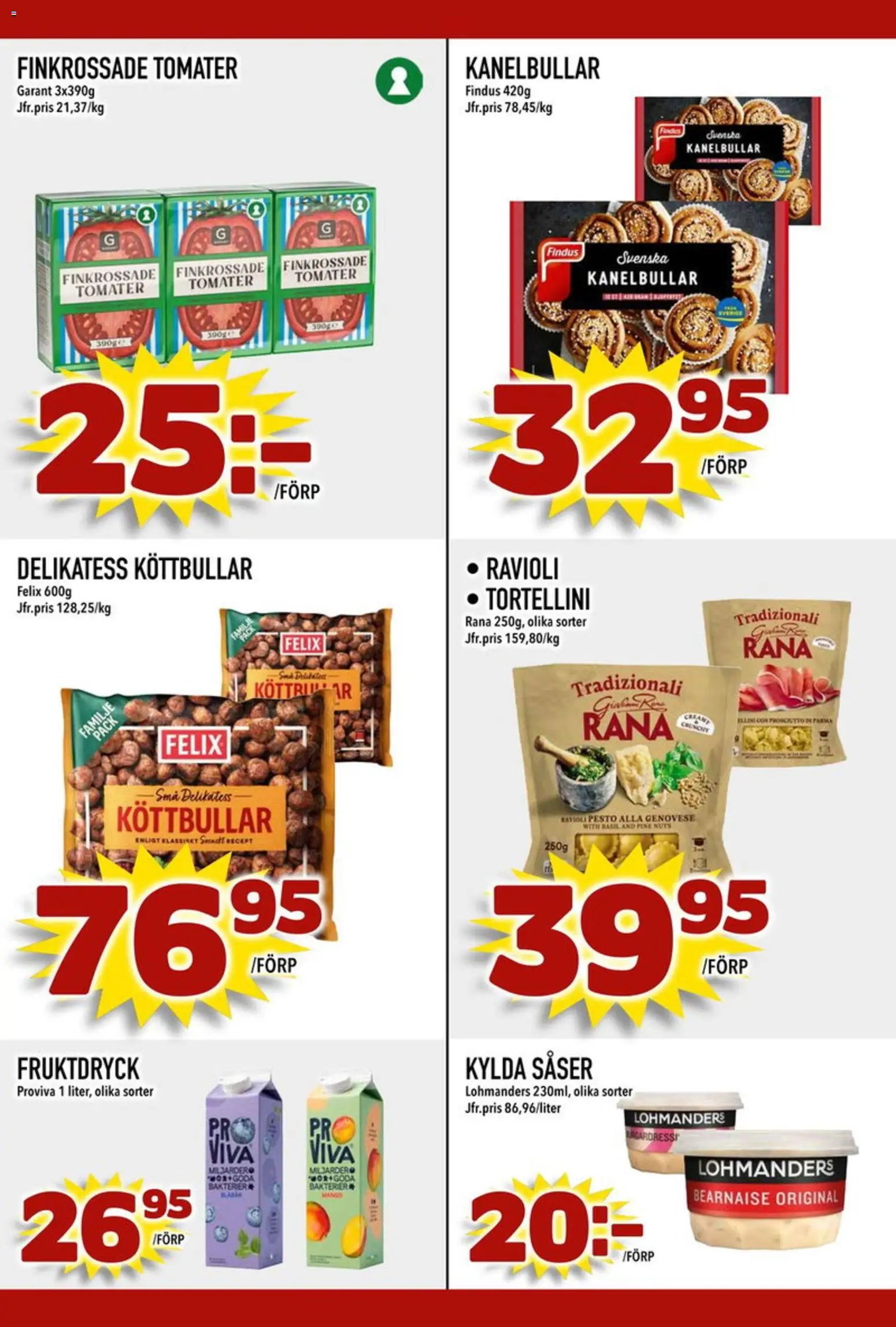 Din Mat erbjudanden