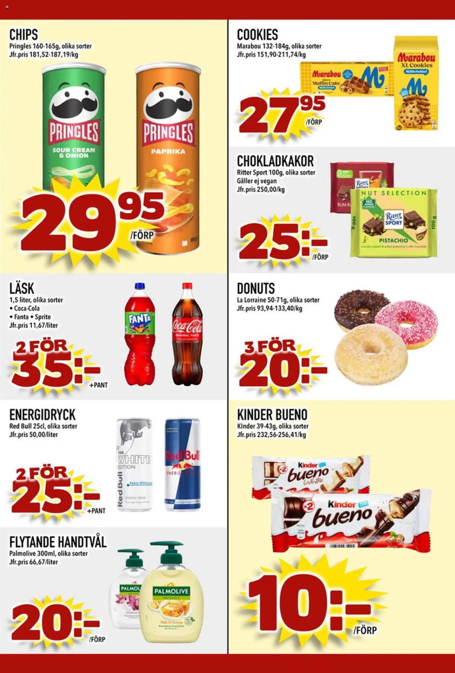Din Mat erbjudanden