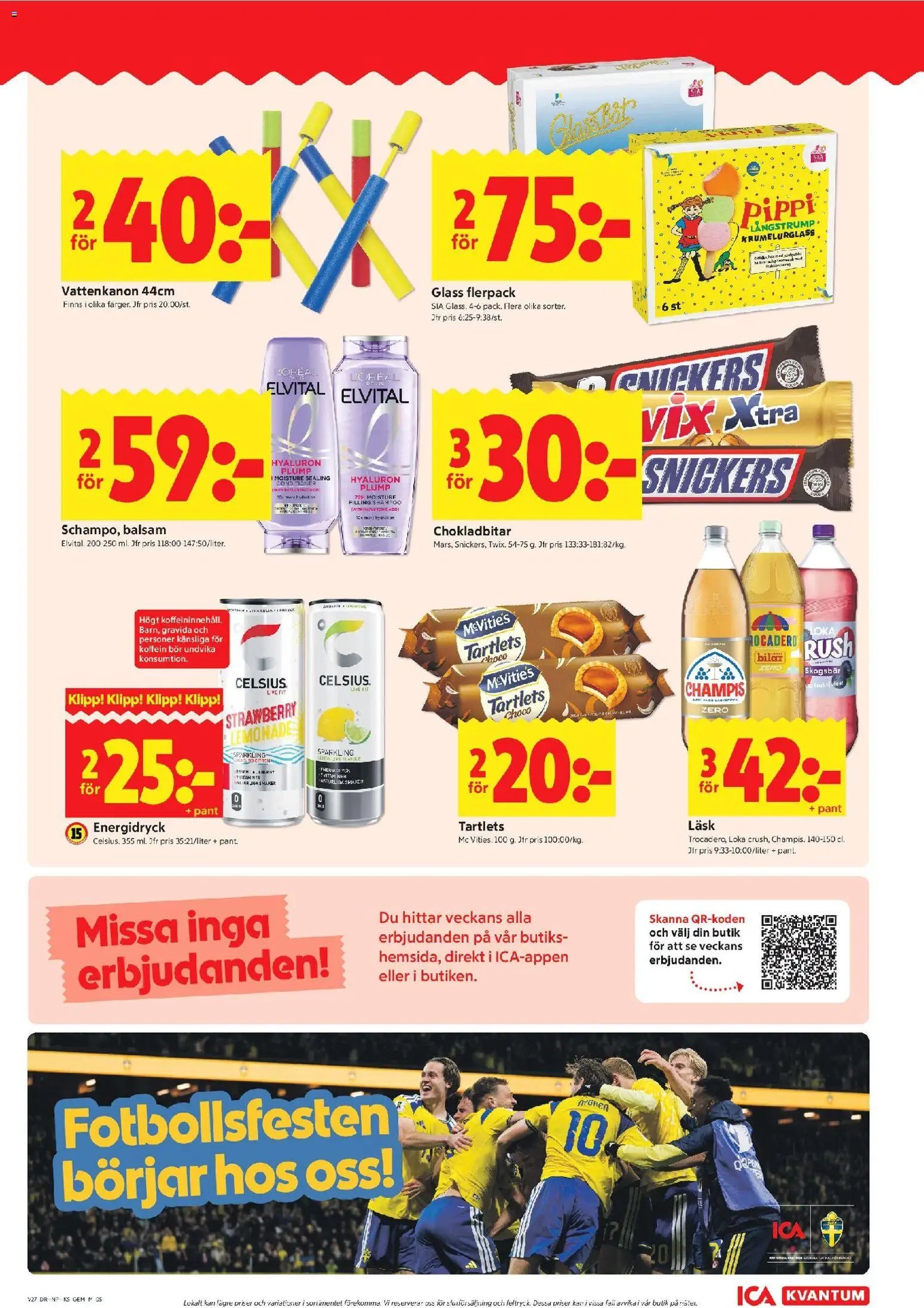 ICA Kvantum erbjudanden