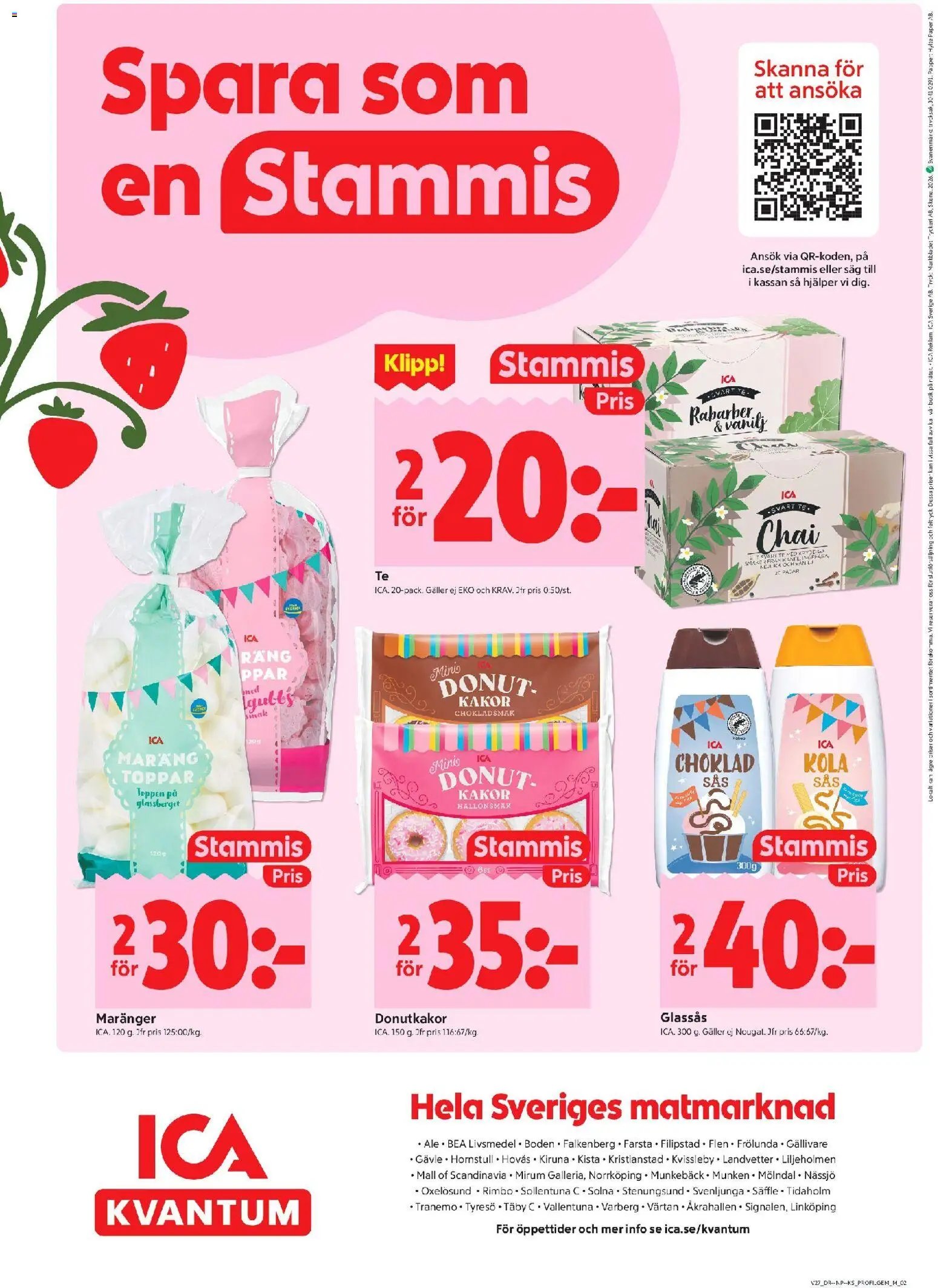 ICA Kvantum erbjudanden