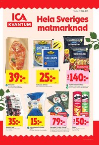 ICA Kvantum erbjudanden