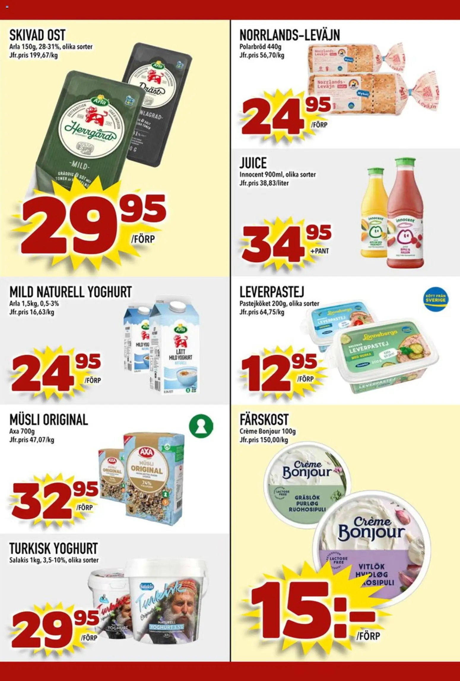 Din Mat erbjudanden