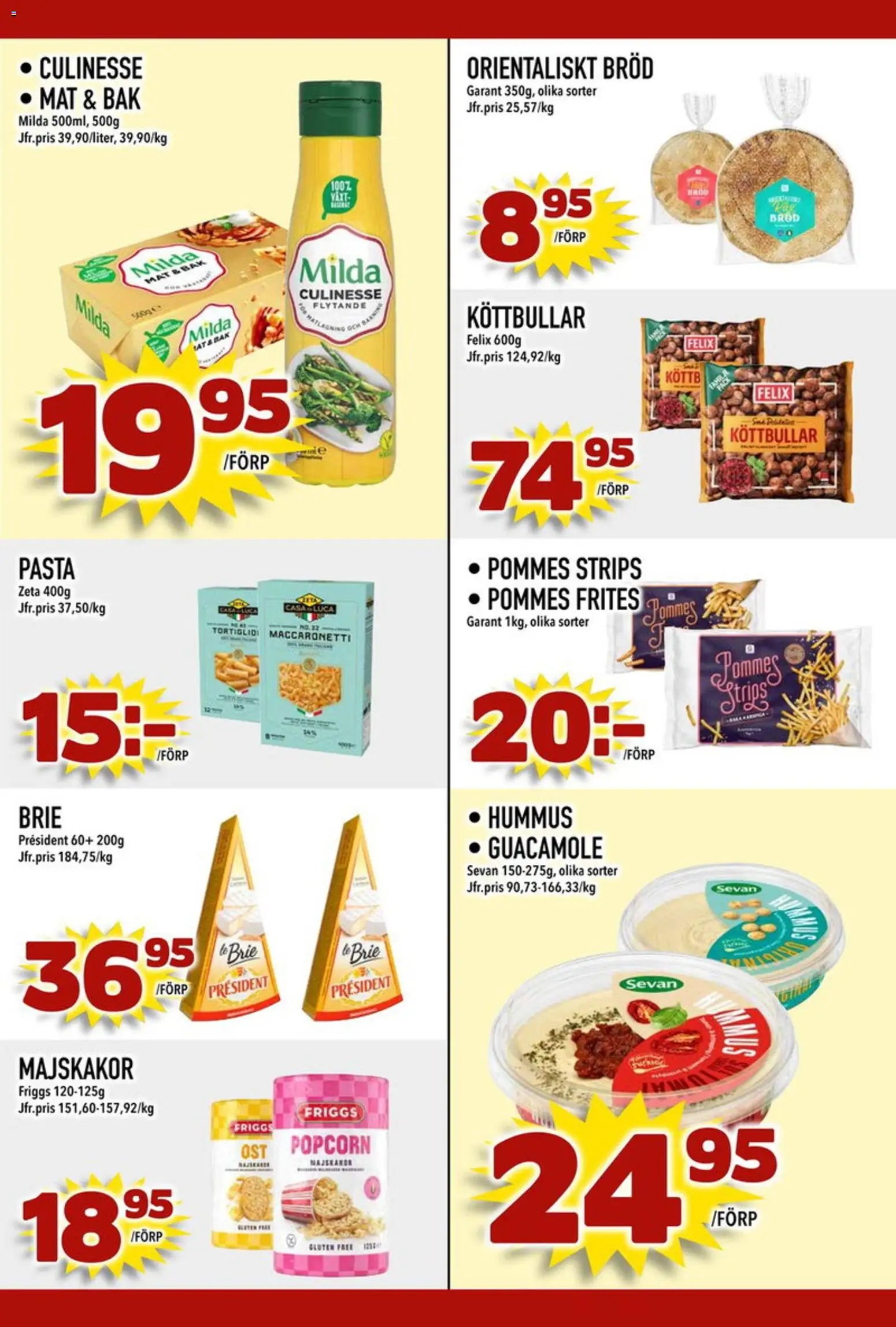 Din Mat erbjudanden