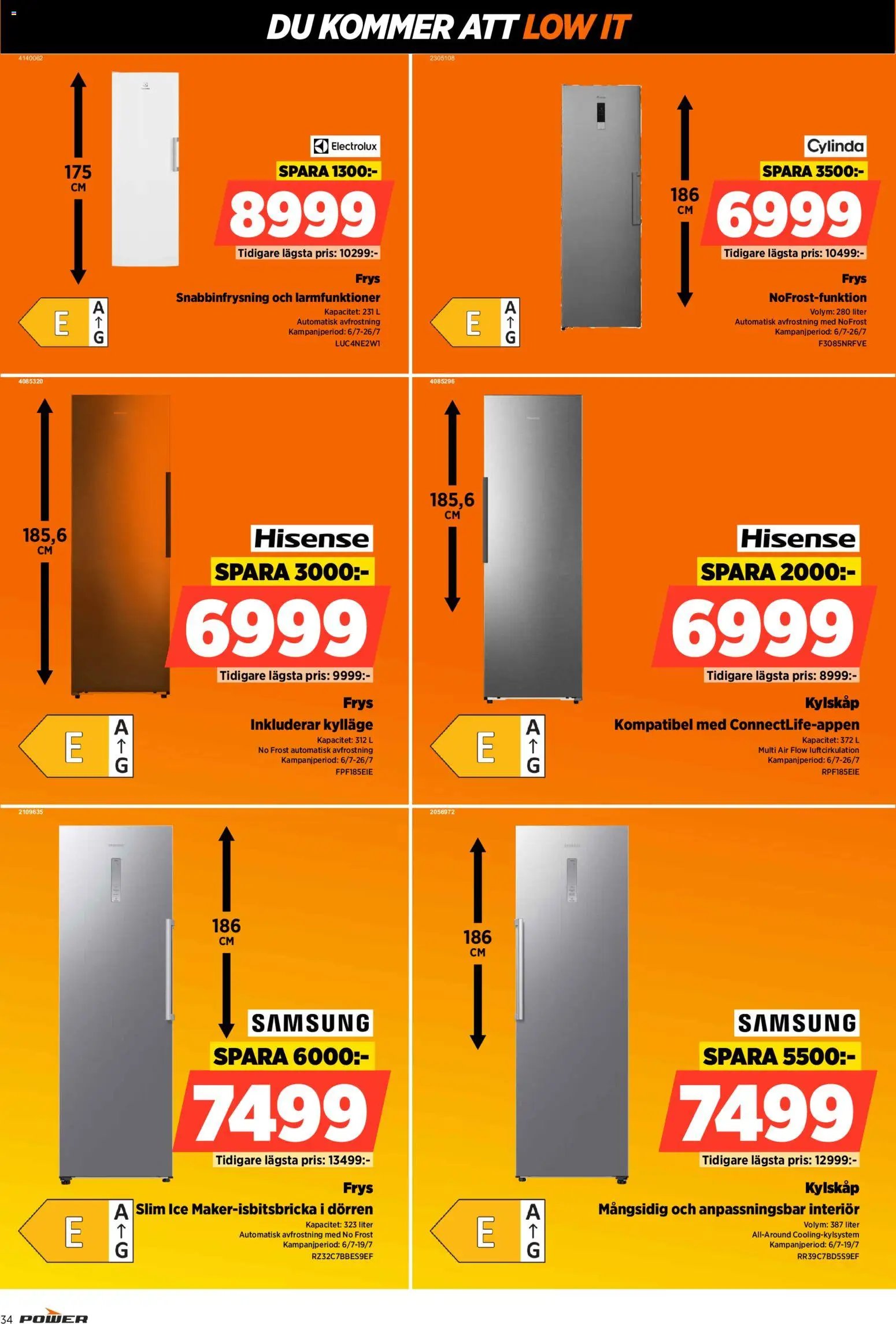 Power erbjudanden