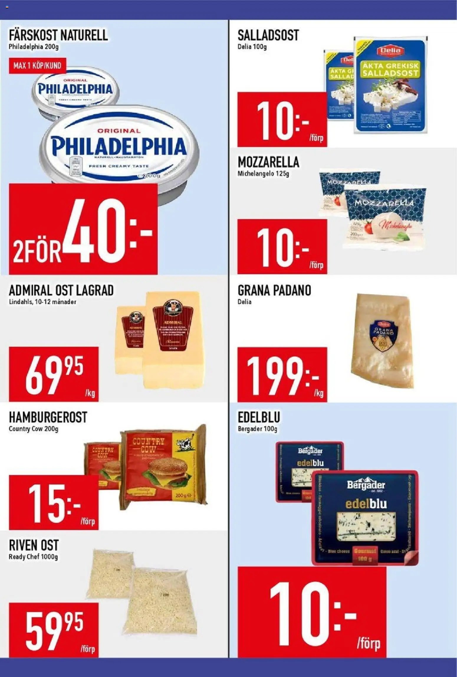 Matdax - erbjudanden