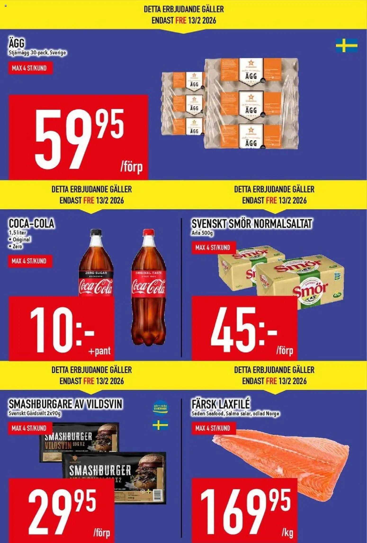 Matdax - erbjudanden