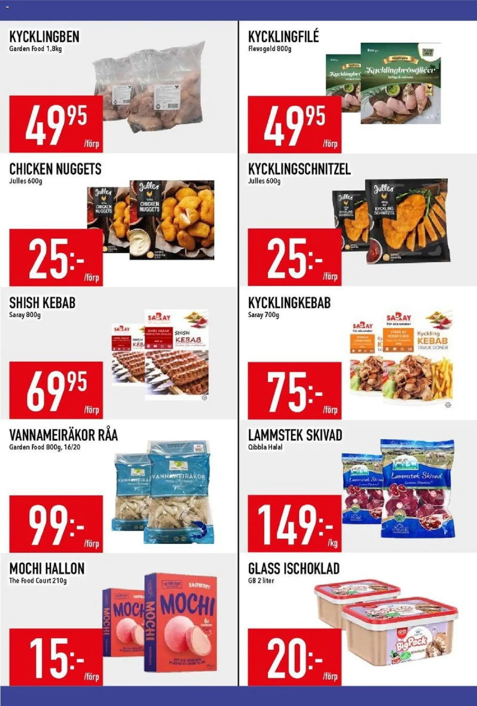 Matdax - erbjudanden