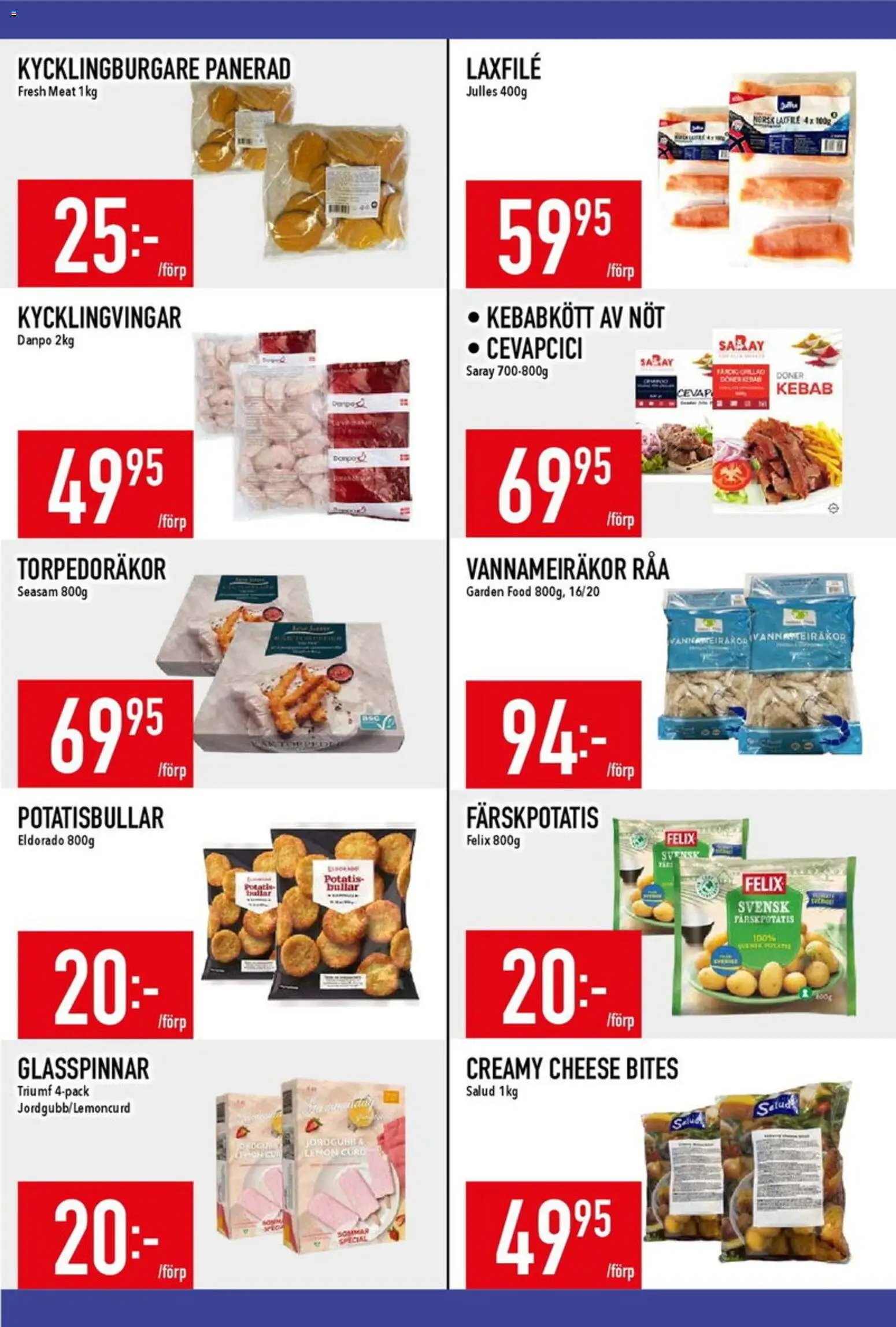 Matdax erbjudanden