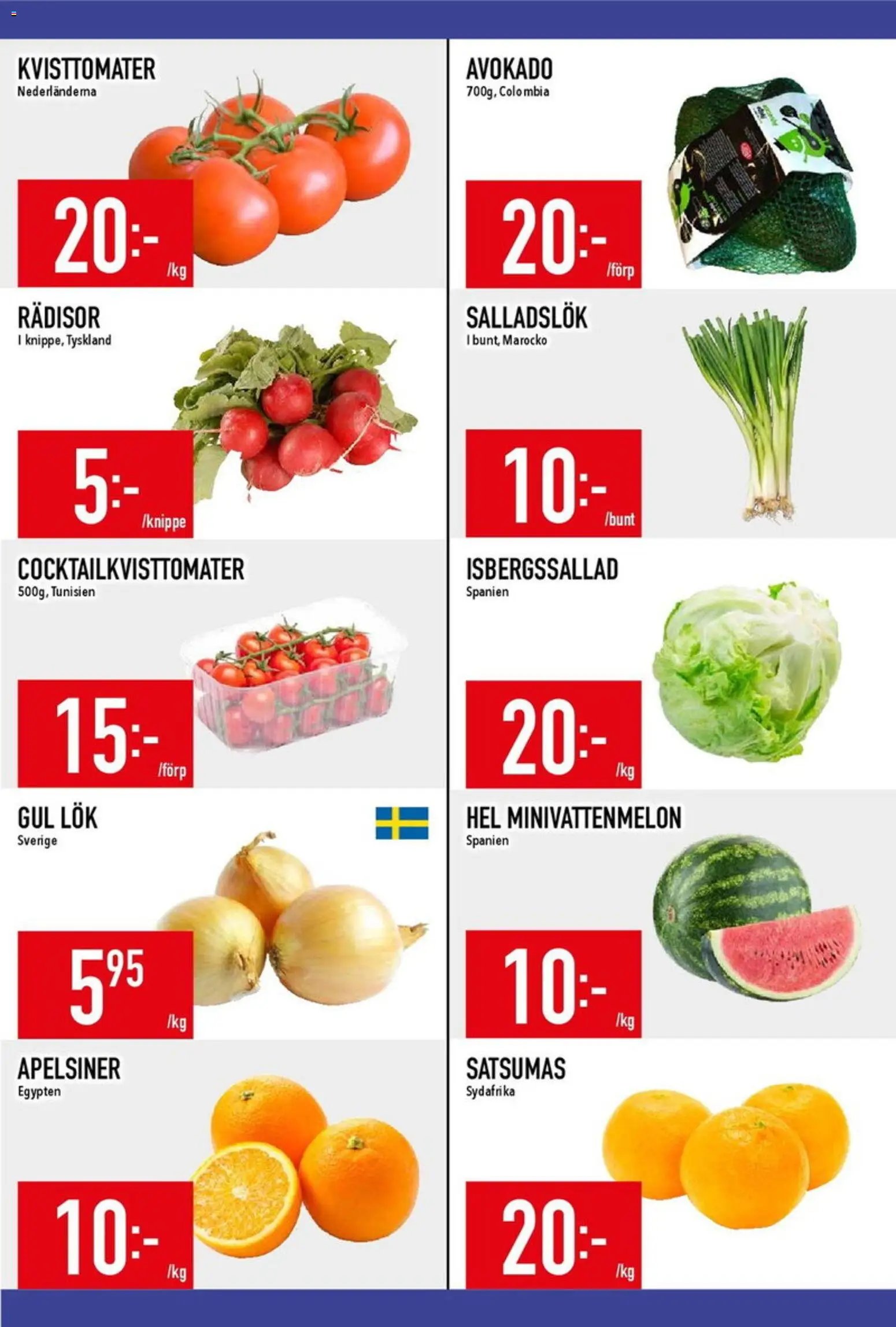 Matdax erbjudanden