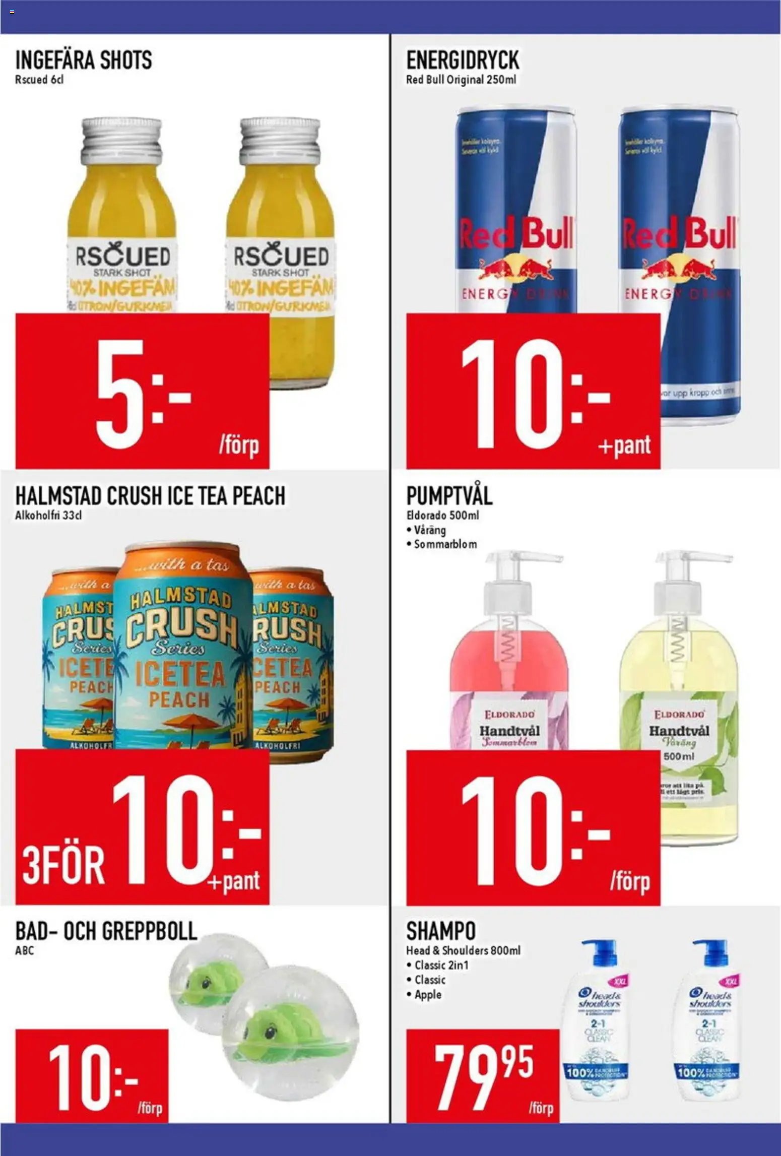Matdax erbjudanden