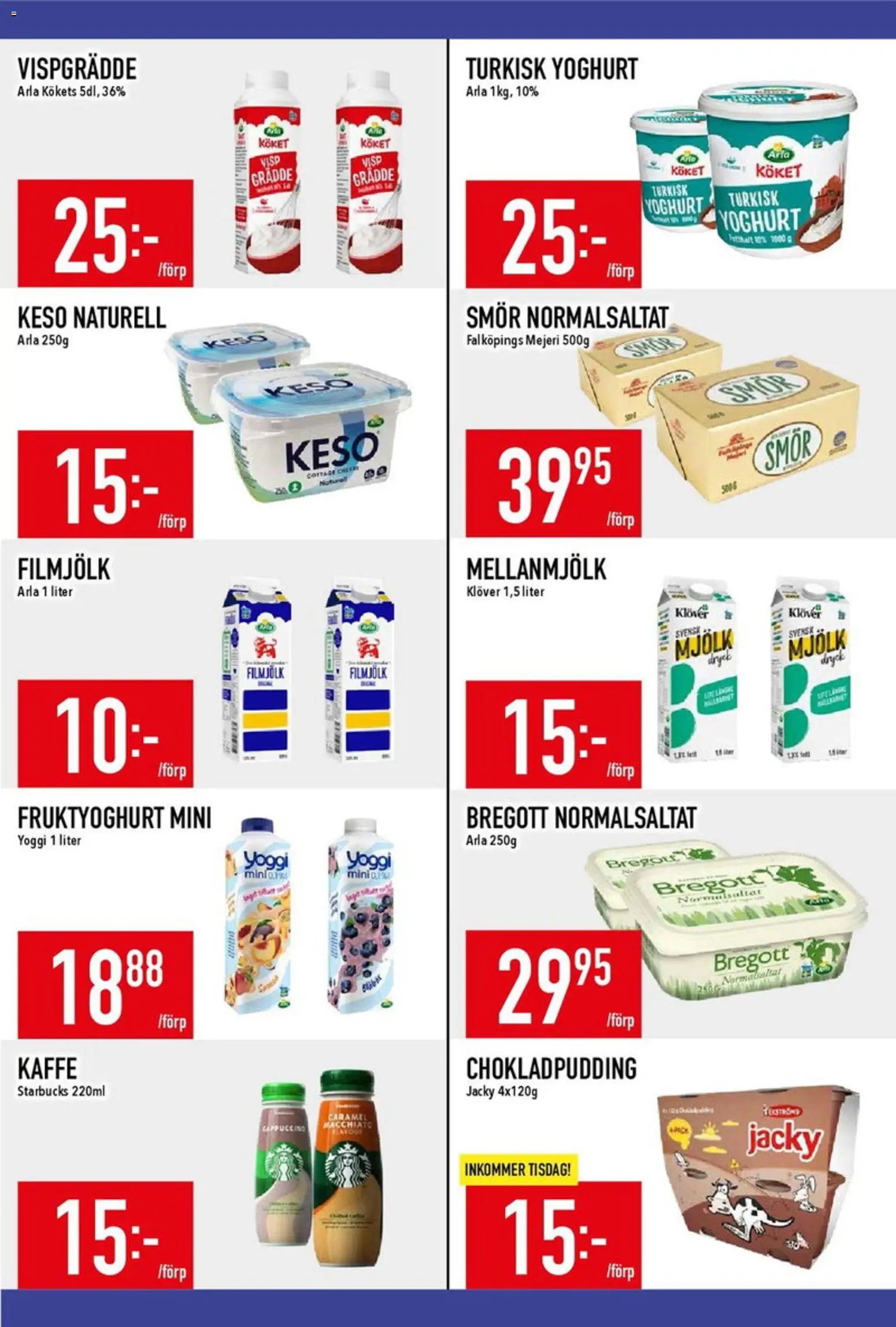 Matdax erbjudanden