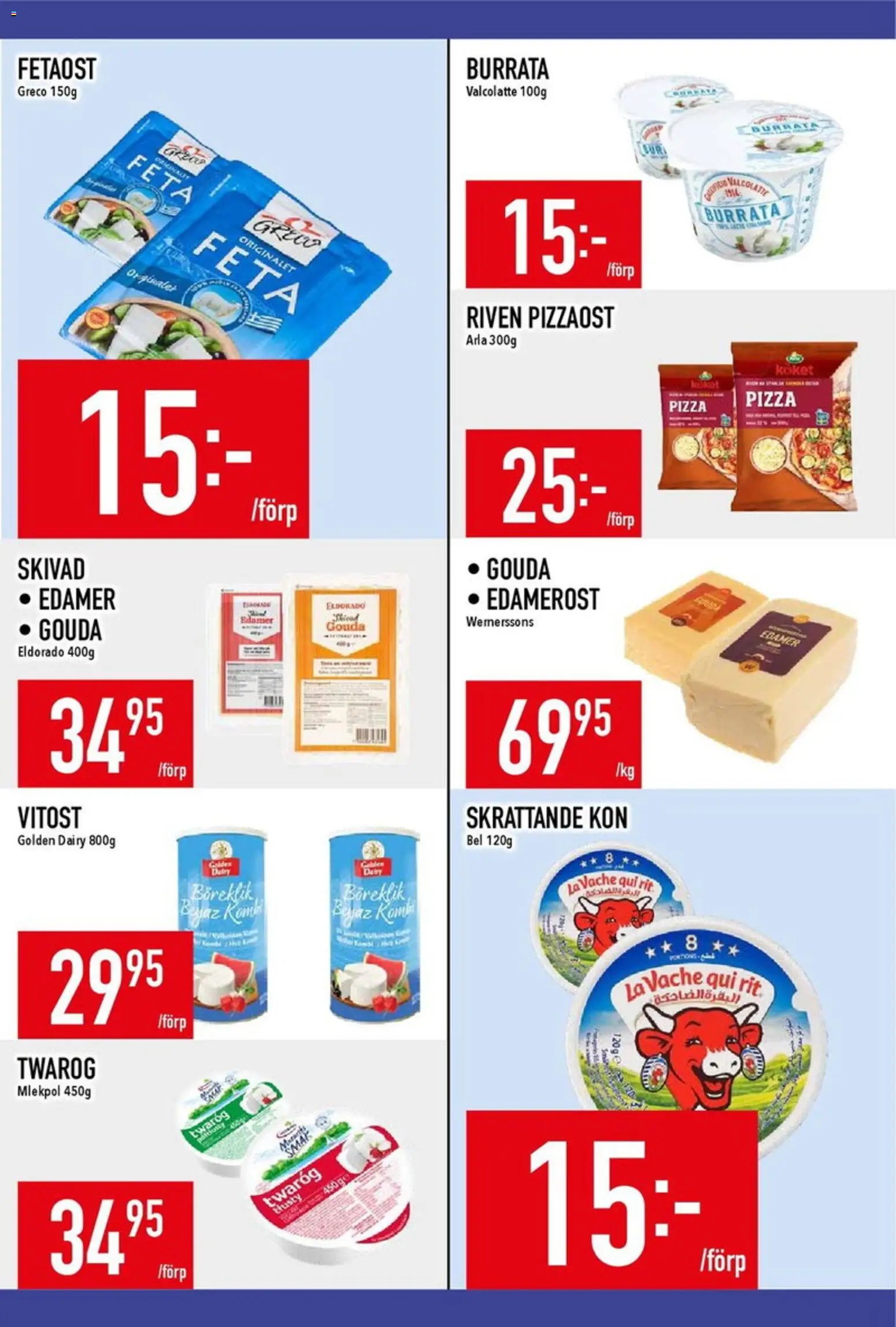 Matdax erbjudanden