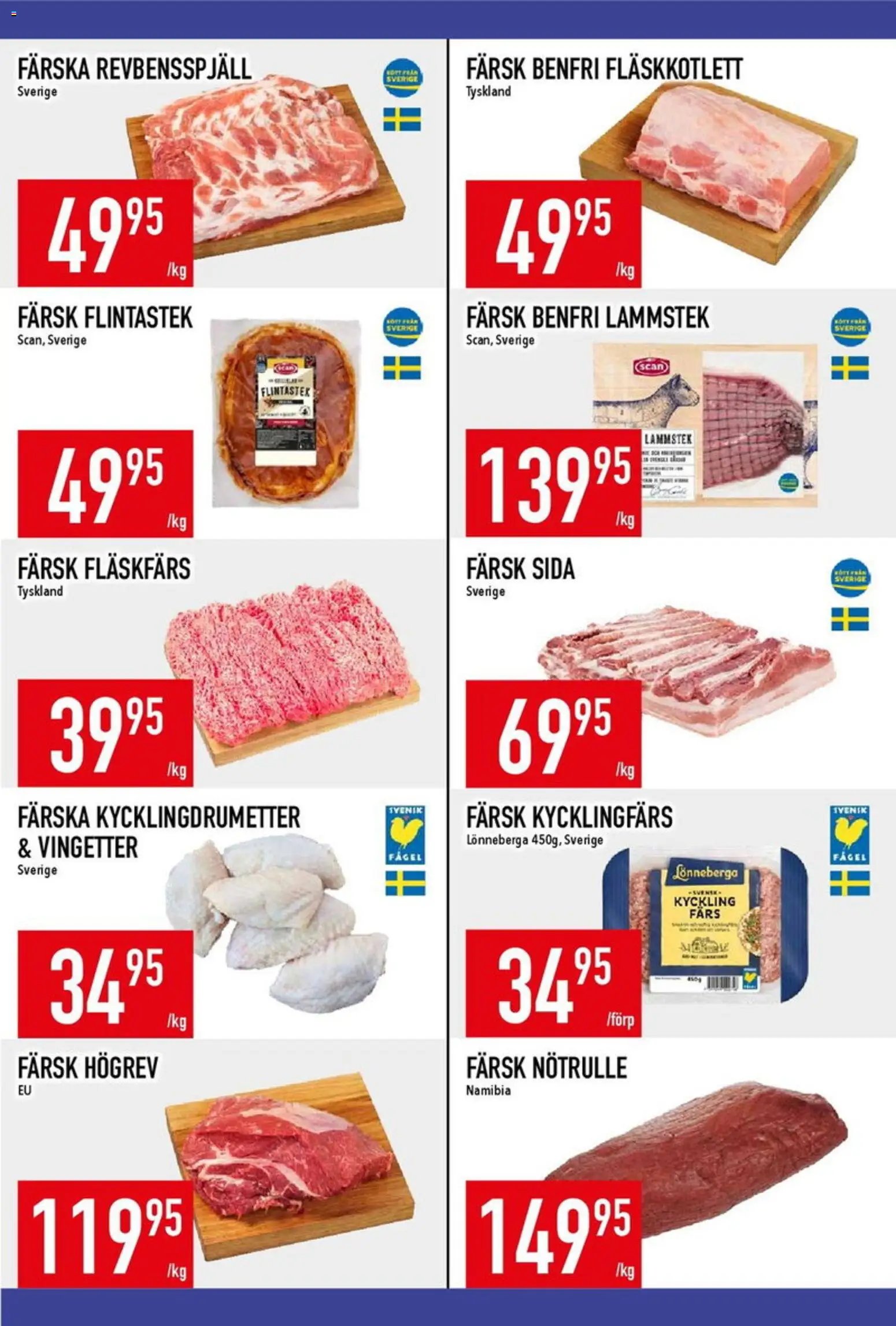 Matdax erbjudanden