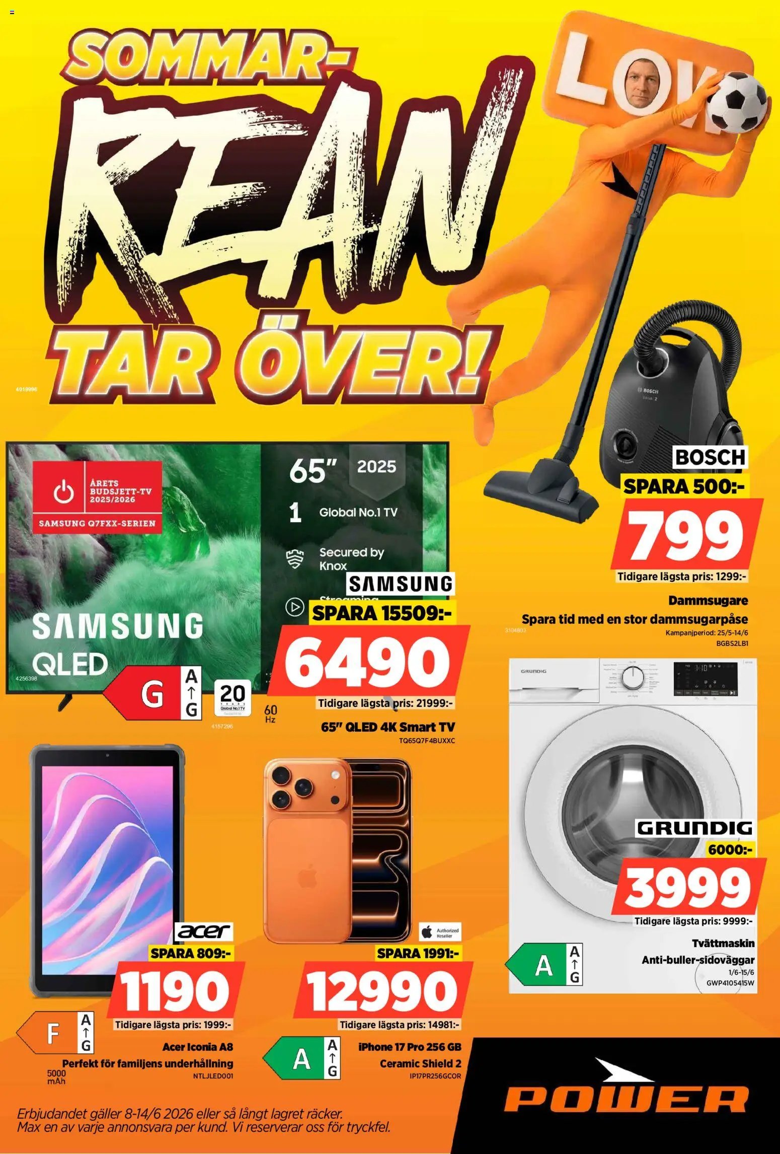 Power erbjudanden