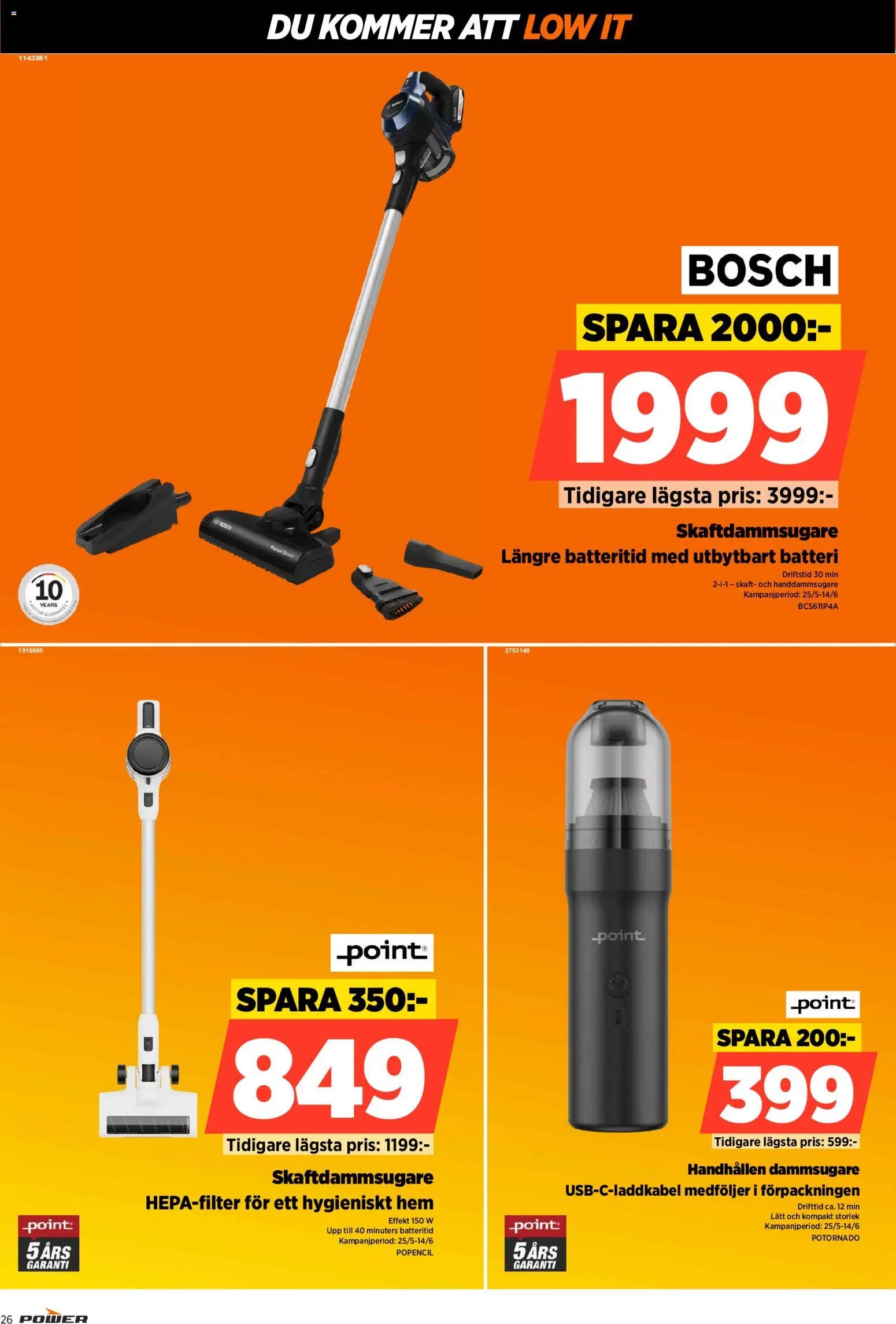 Power erbjudanden