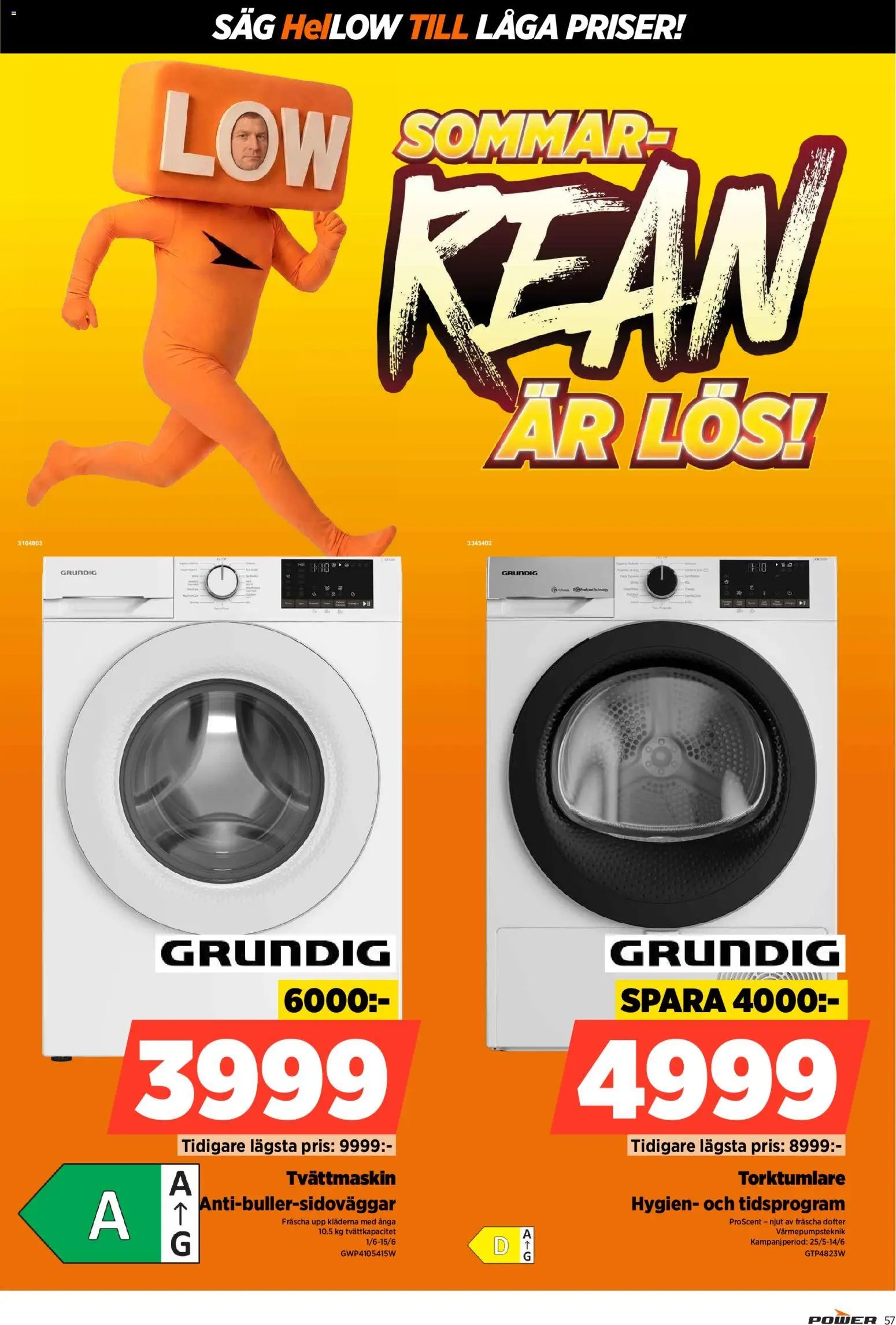 Power erbjudanden