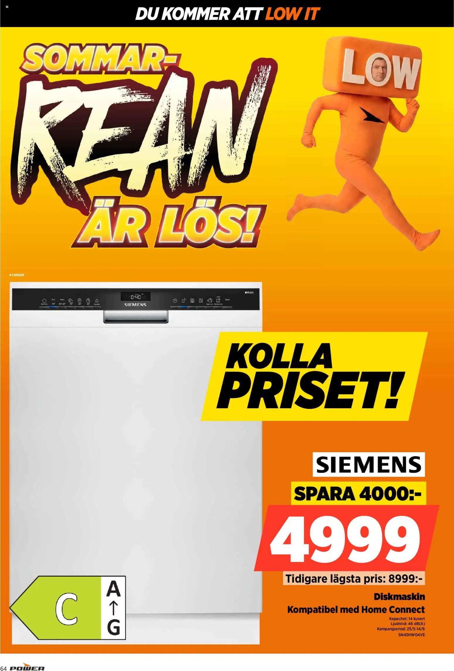 Power erbjudanden