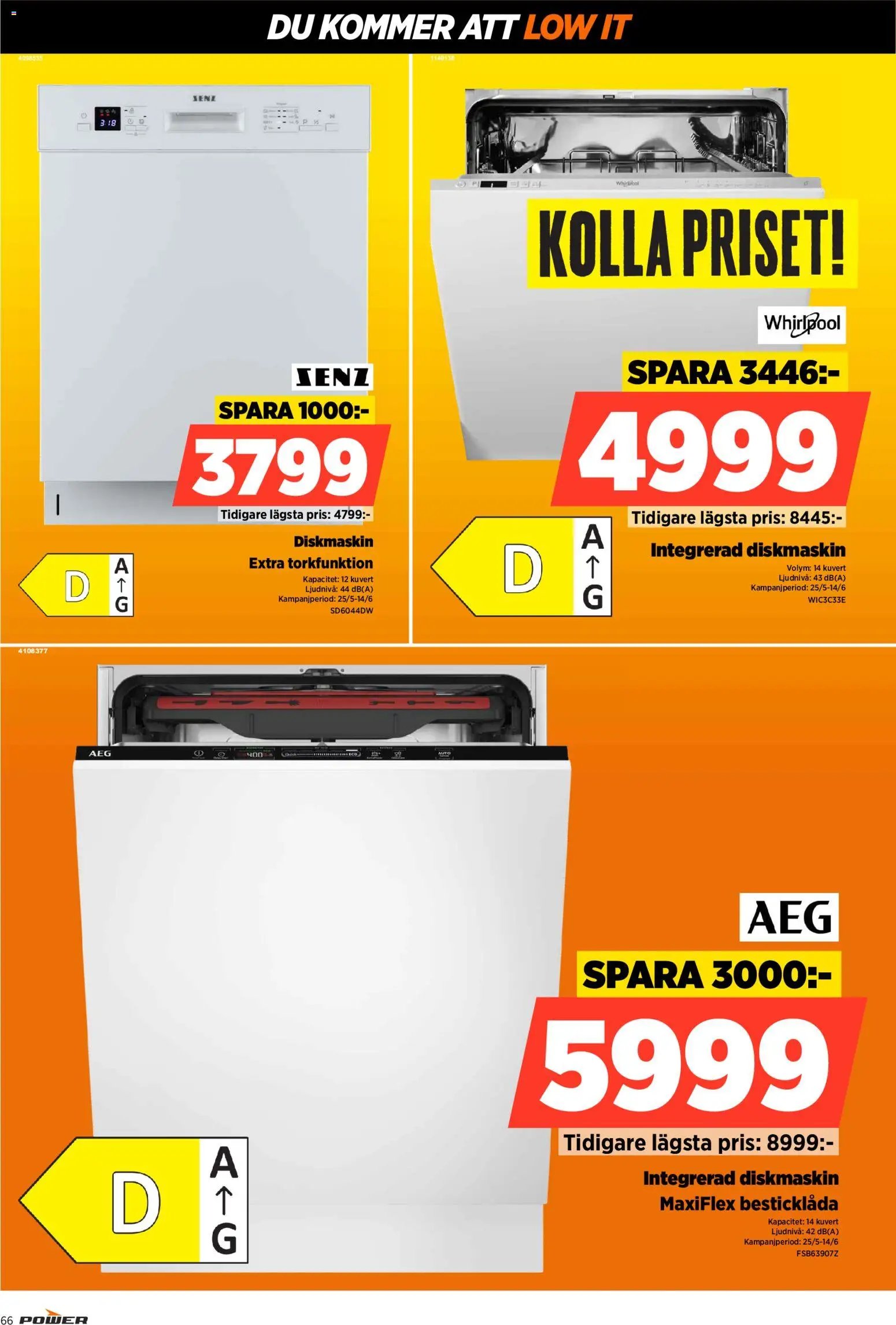 Power erbjudanden
