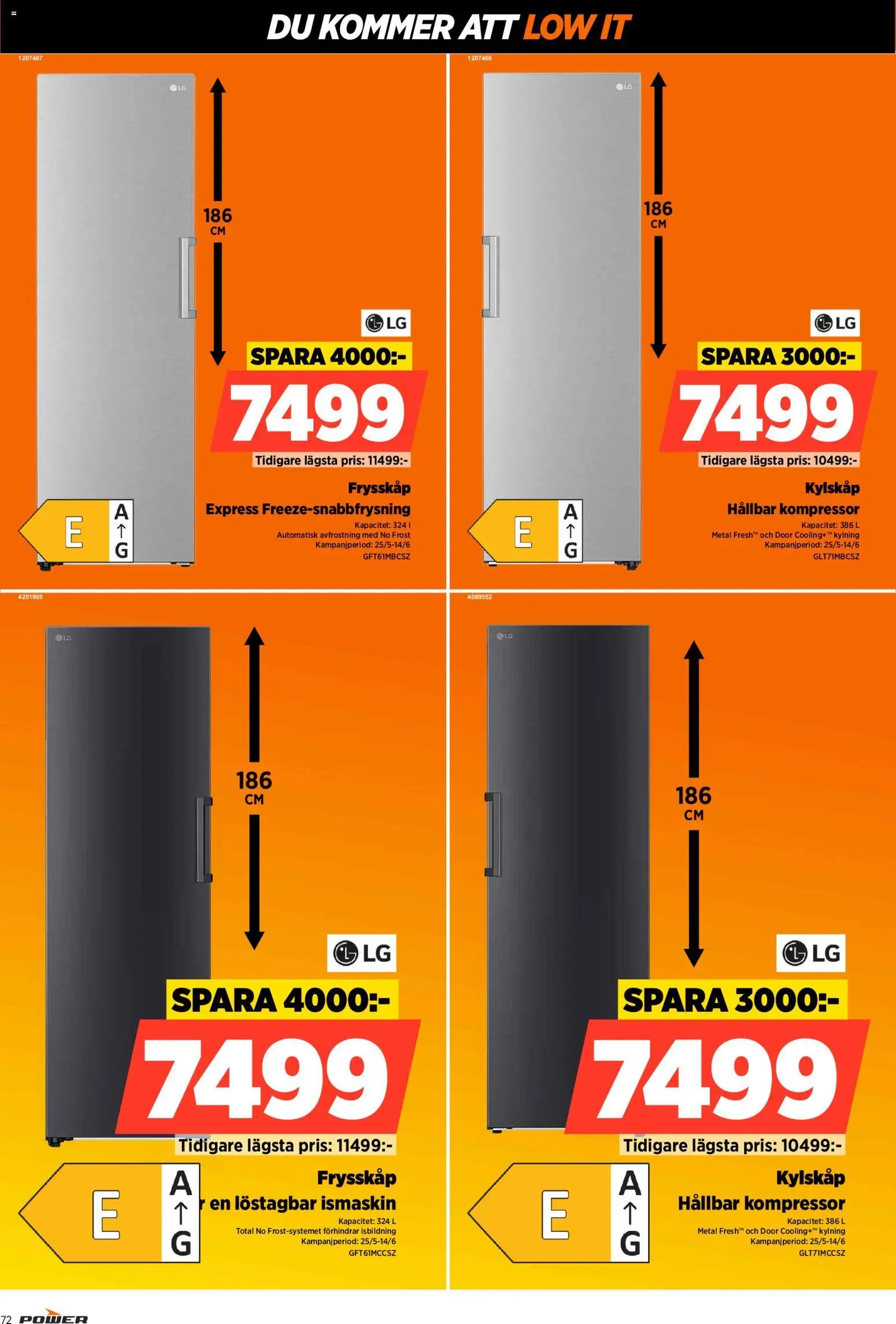 Power erbjudanden