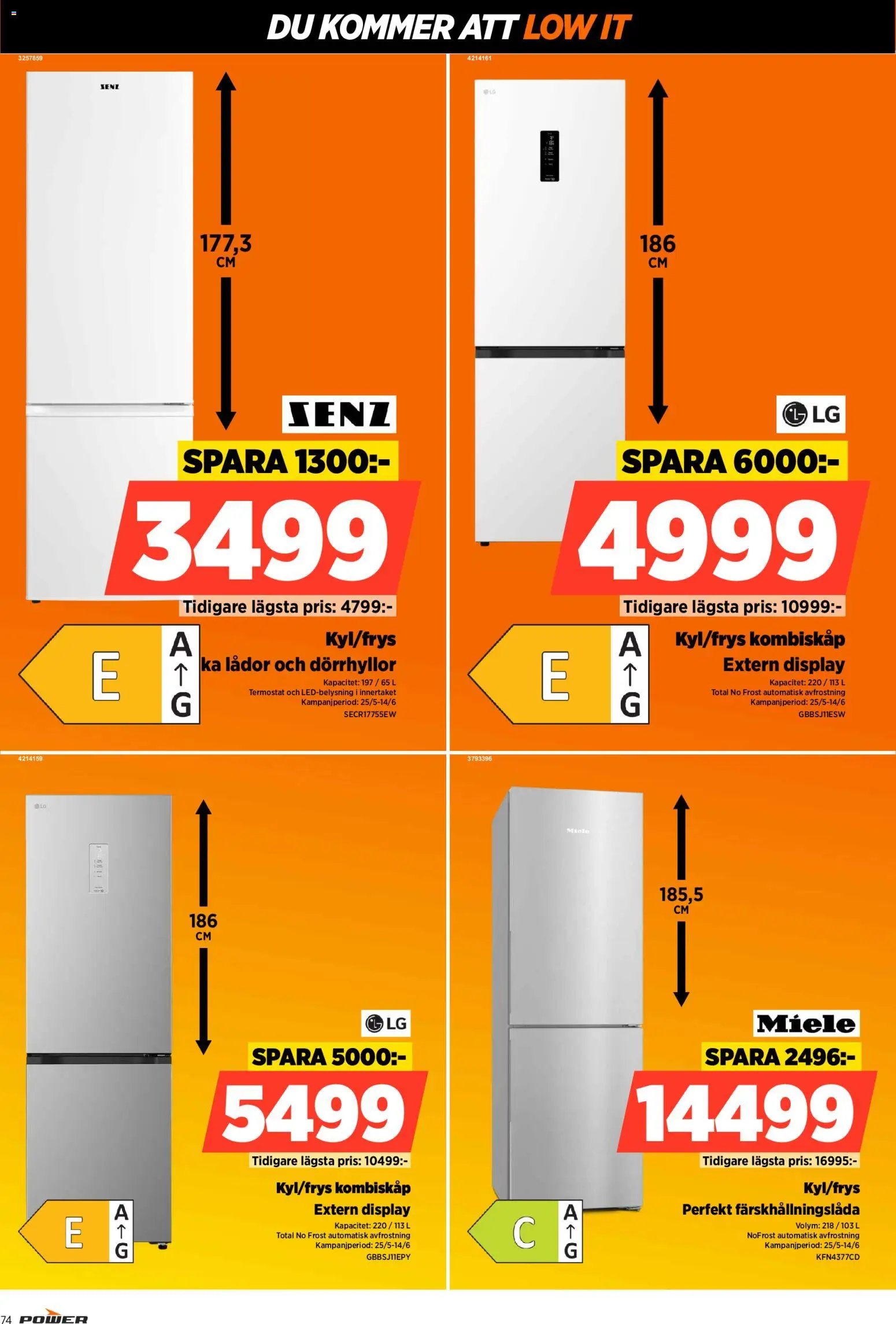 Power erbjudanden